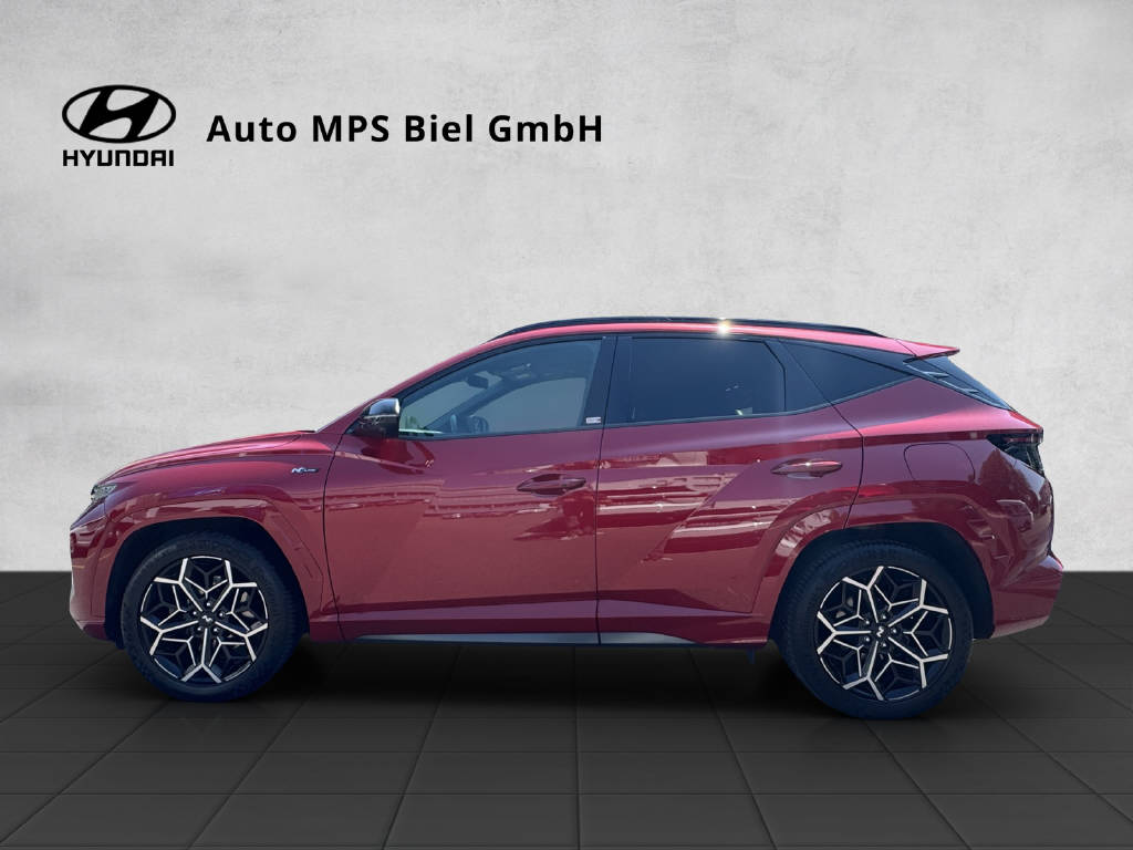 HYUNDAI Tucson 1.6 T-GDi N-Line LUX.pack 4WD-image-2