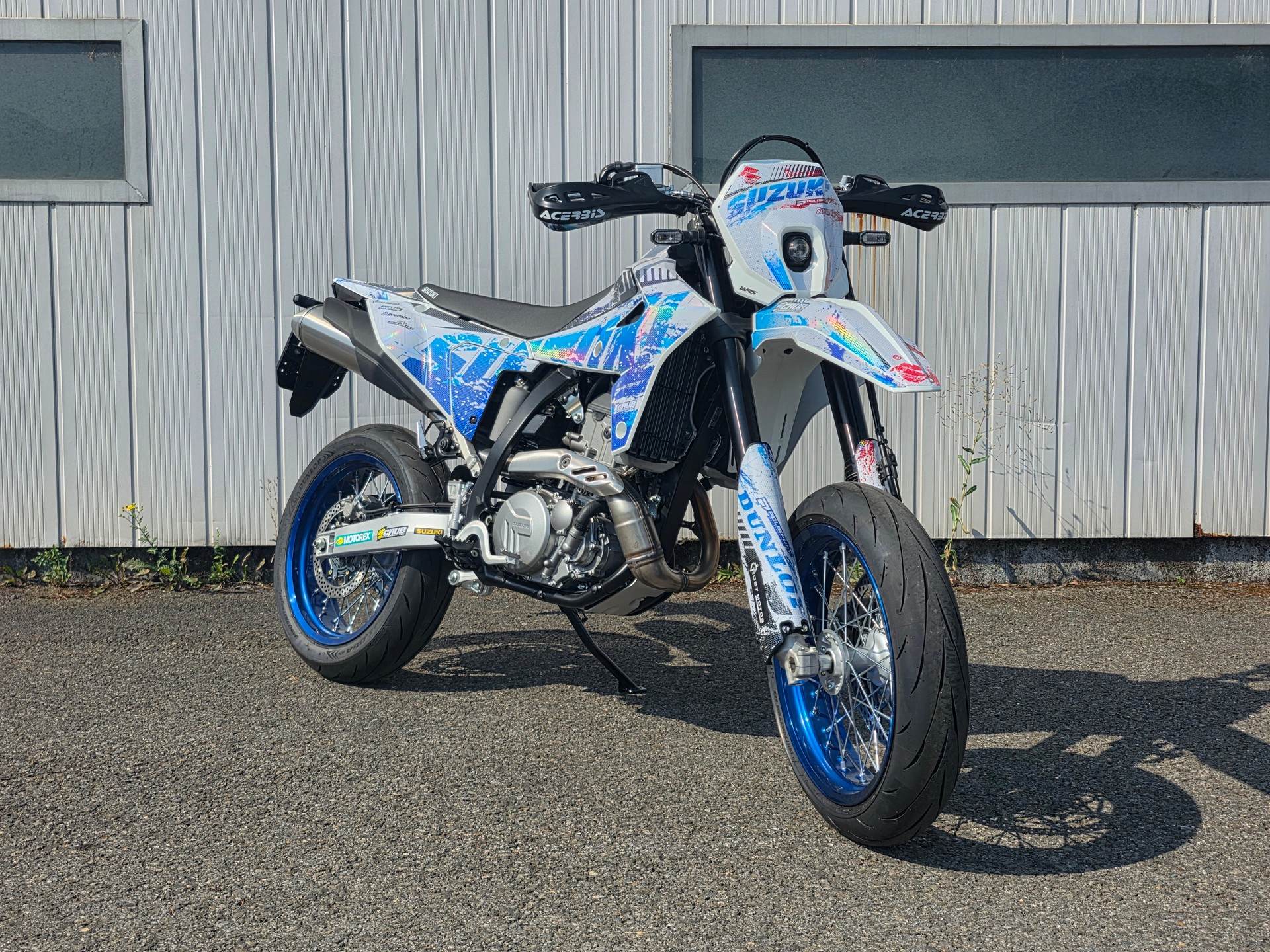 SUZUKI DR-Z4SM