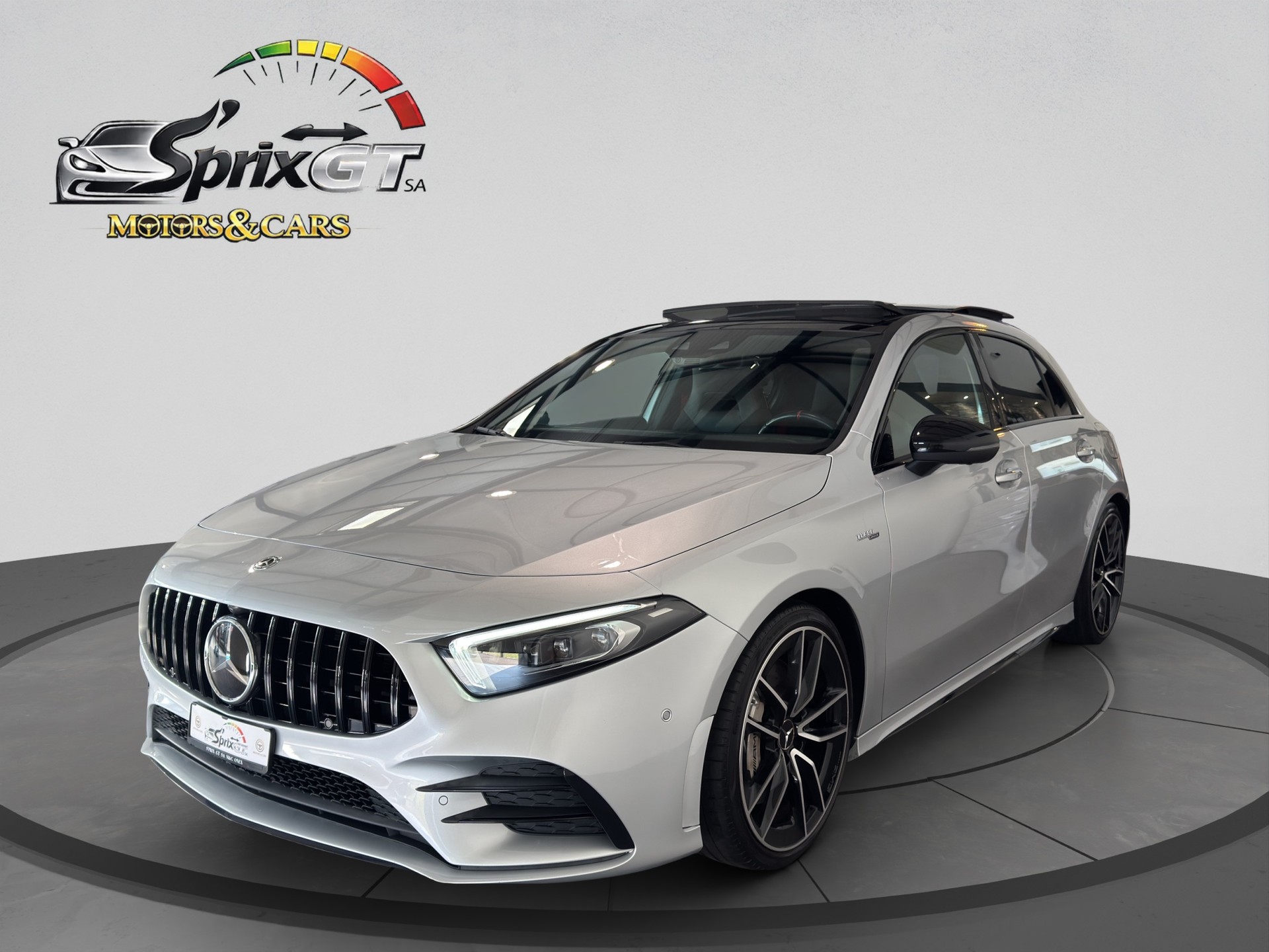 MERCEDES-BENZ A 35 AMG 4Matic Speedshift