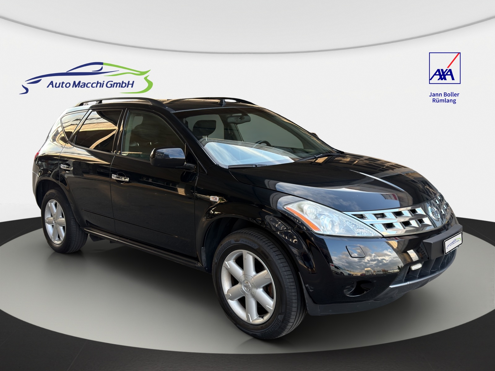 NISSAN Murano 3.5 V6 Automatic-showroom-element-3