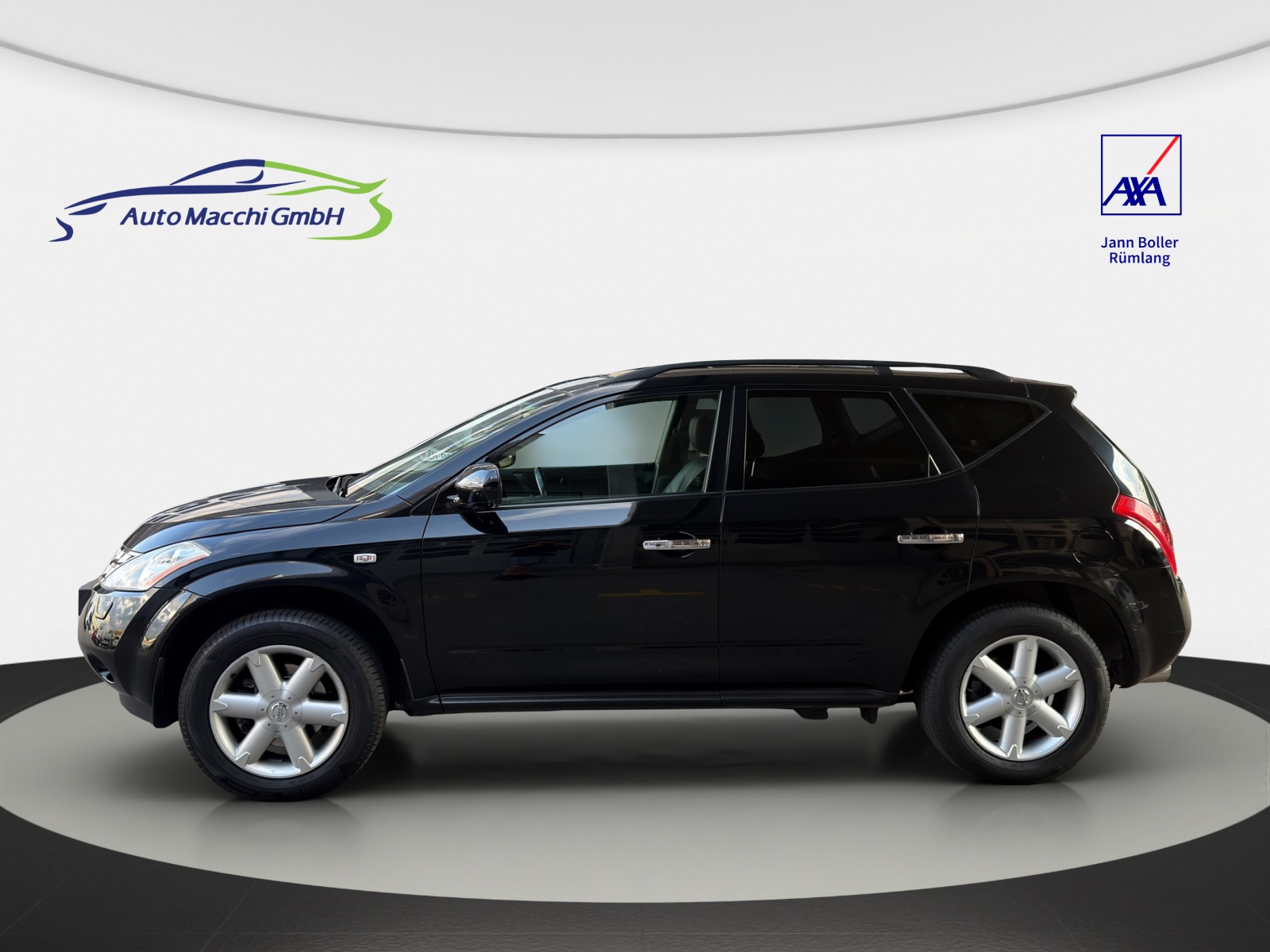 NISSAN Murano 3.5 V6 Automatic-showroom-element-1