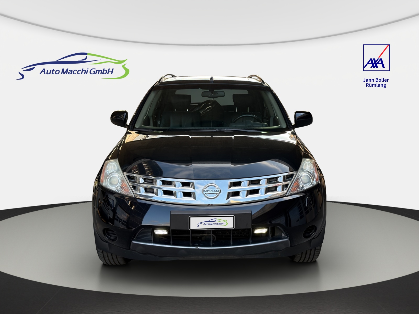 NISSAN Murano 3.5 V6 Automatic-showroom-element-2