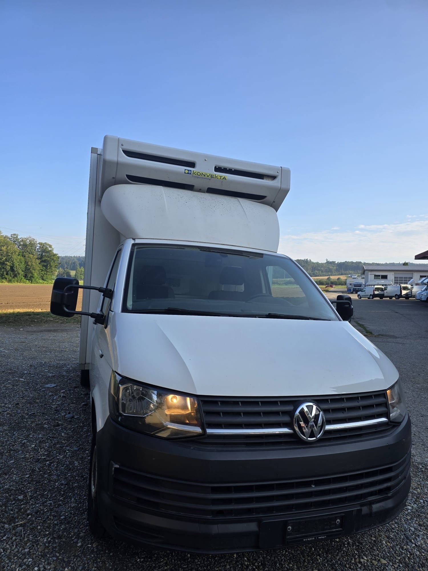 VW Kühlwagen