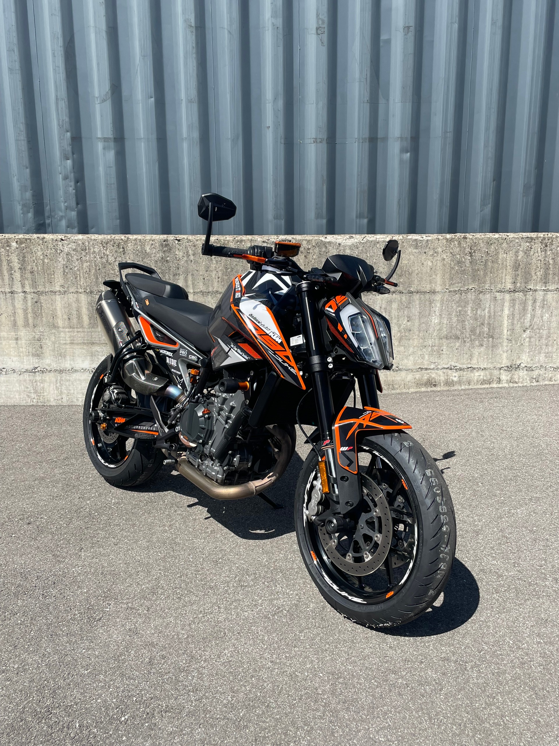 KTM 790 Duke ABS