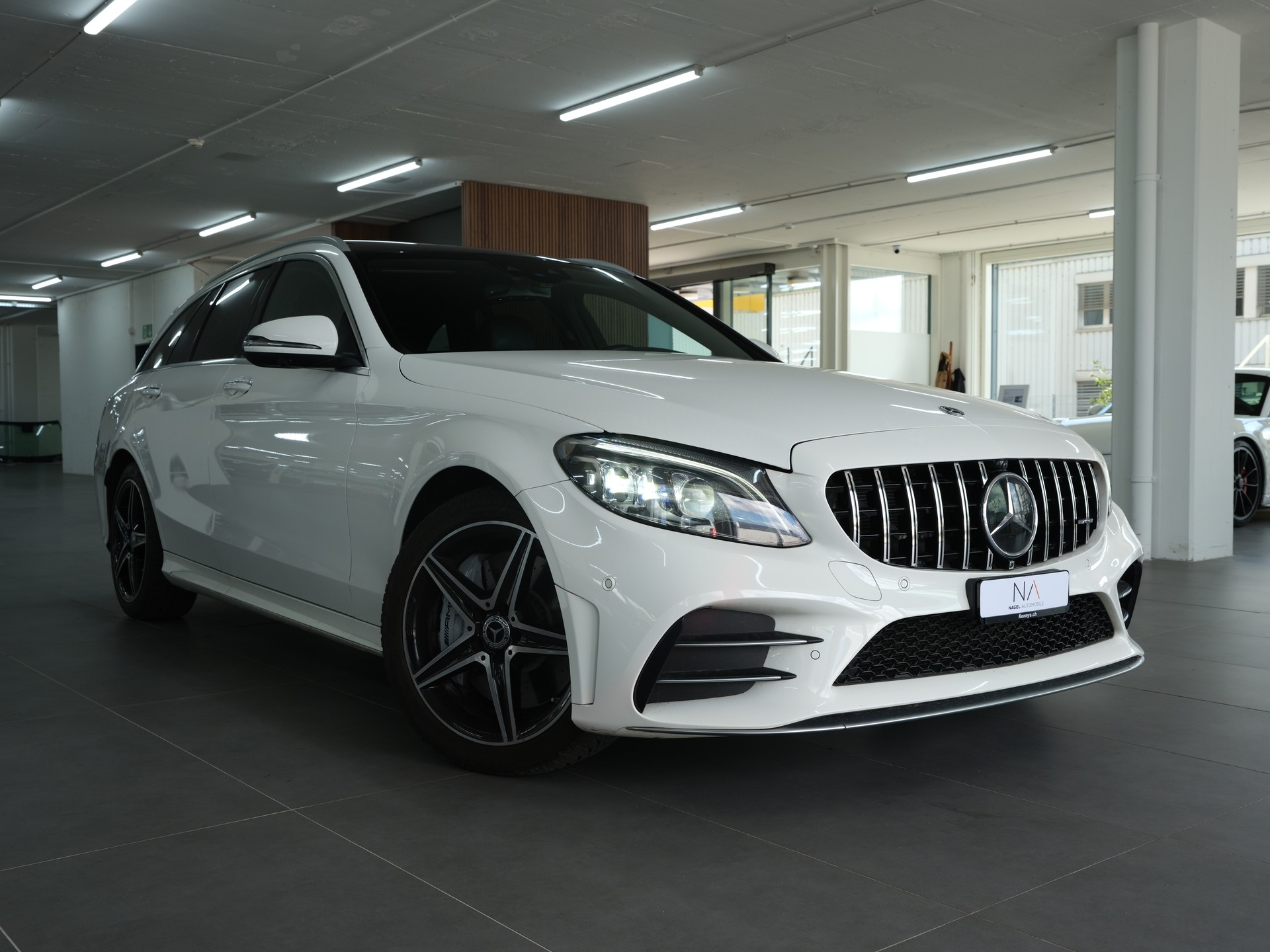 MERCEDES-BENZ C 43 AMG 4Matic 9G-Tronic *Burmster* *360 Kamera* *Edition One*