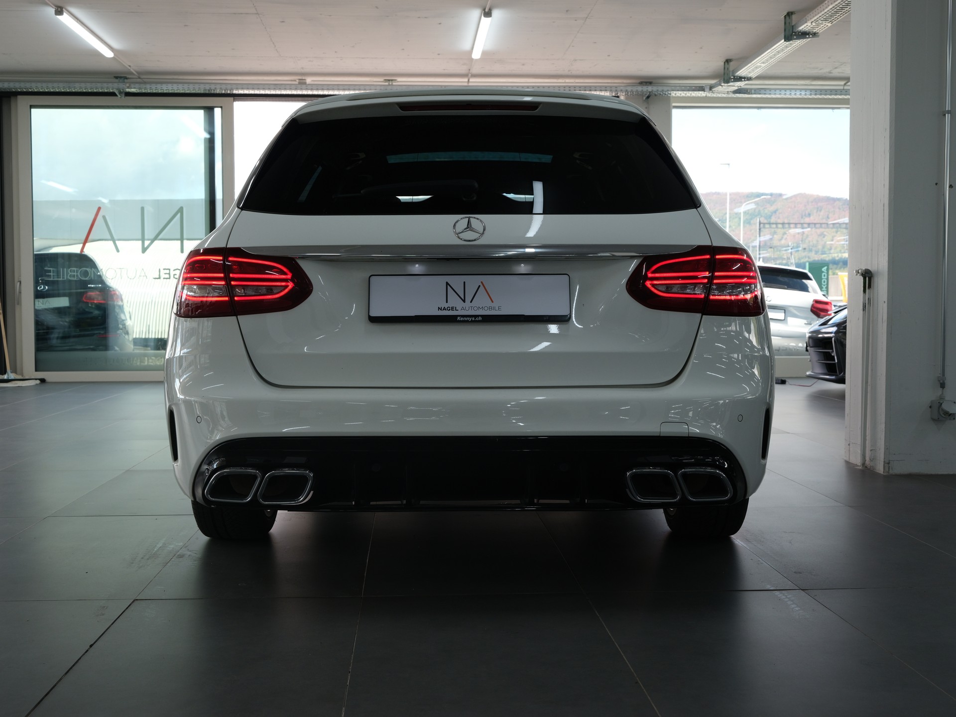 MERCEDES-BENZ C 43 AMG 4Matic 9G-Tronic *Burmster* *360 Kamera* *Edition One*-image-4
