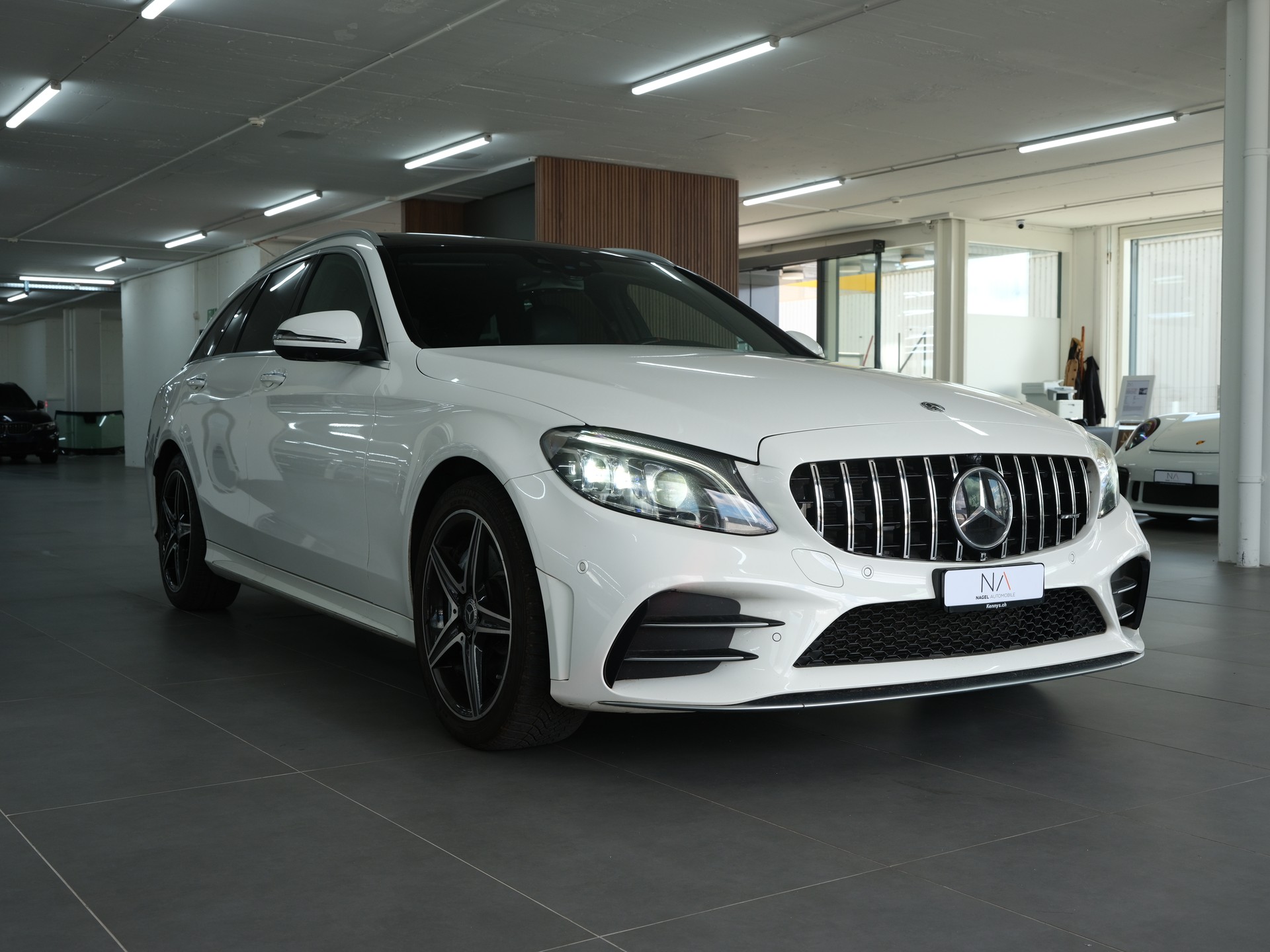 MERCEDES-BENZ C 43 AMG 4Matic 9G-Tronic *Burmster* *360 Kamera* *Edition One*-showroom-element-1