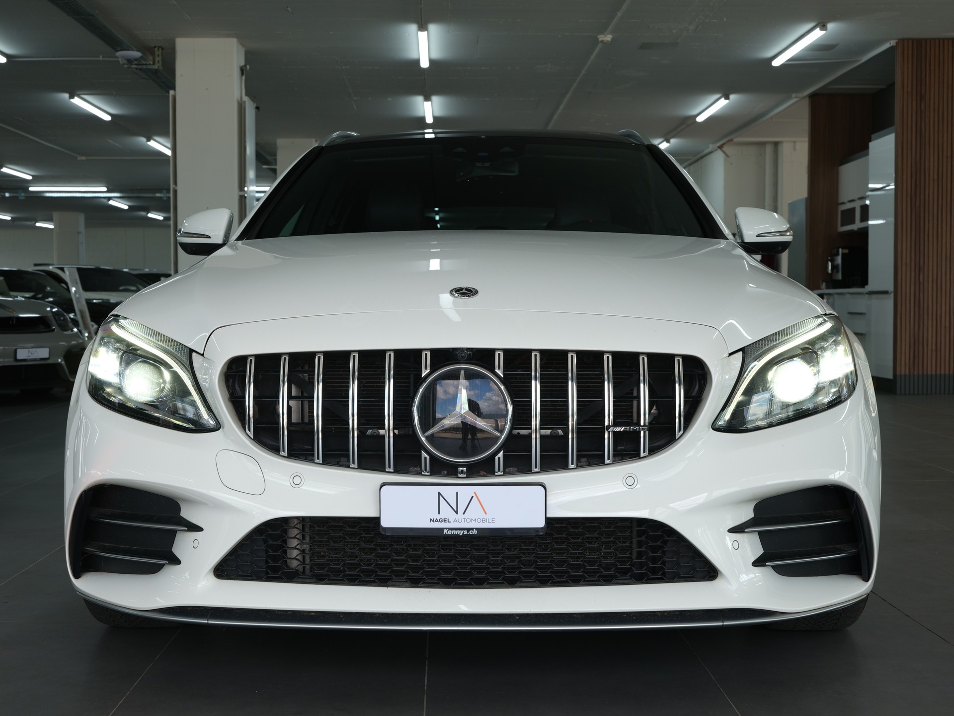 MERCEDES-BENZ C 43 AMG 4Matic 9G-Tronic *Burmster* *360 Kamera* *Edition One*-image-8