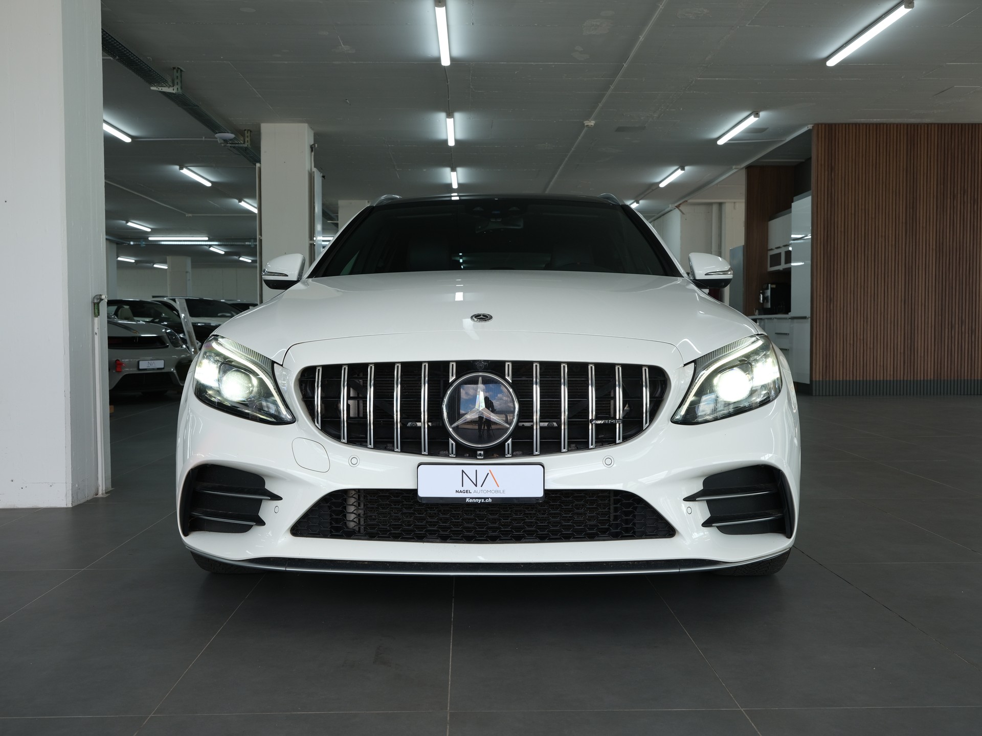 MERCEDES-BENZ C 43 AMG 4Matic 9G-Tronic *Burmster* *360 Kamera* *Edition One*-image-9