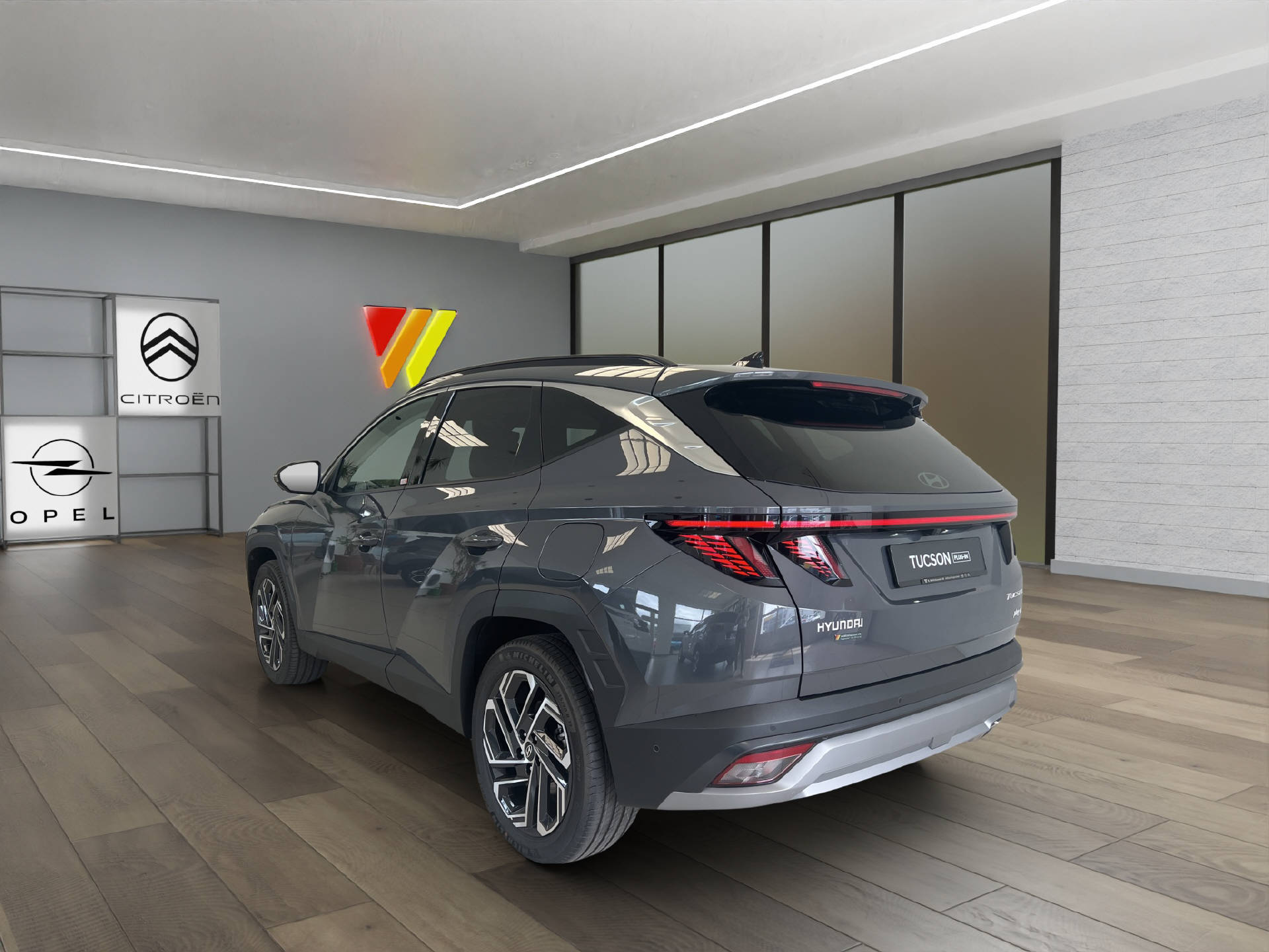 HYUNDAI Tucson 1.6 T-GDi PHEV Vertex 4WD-image-1