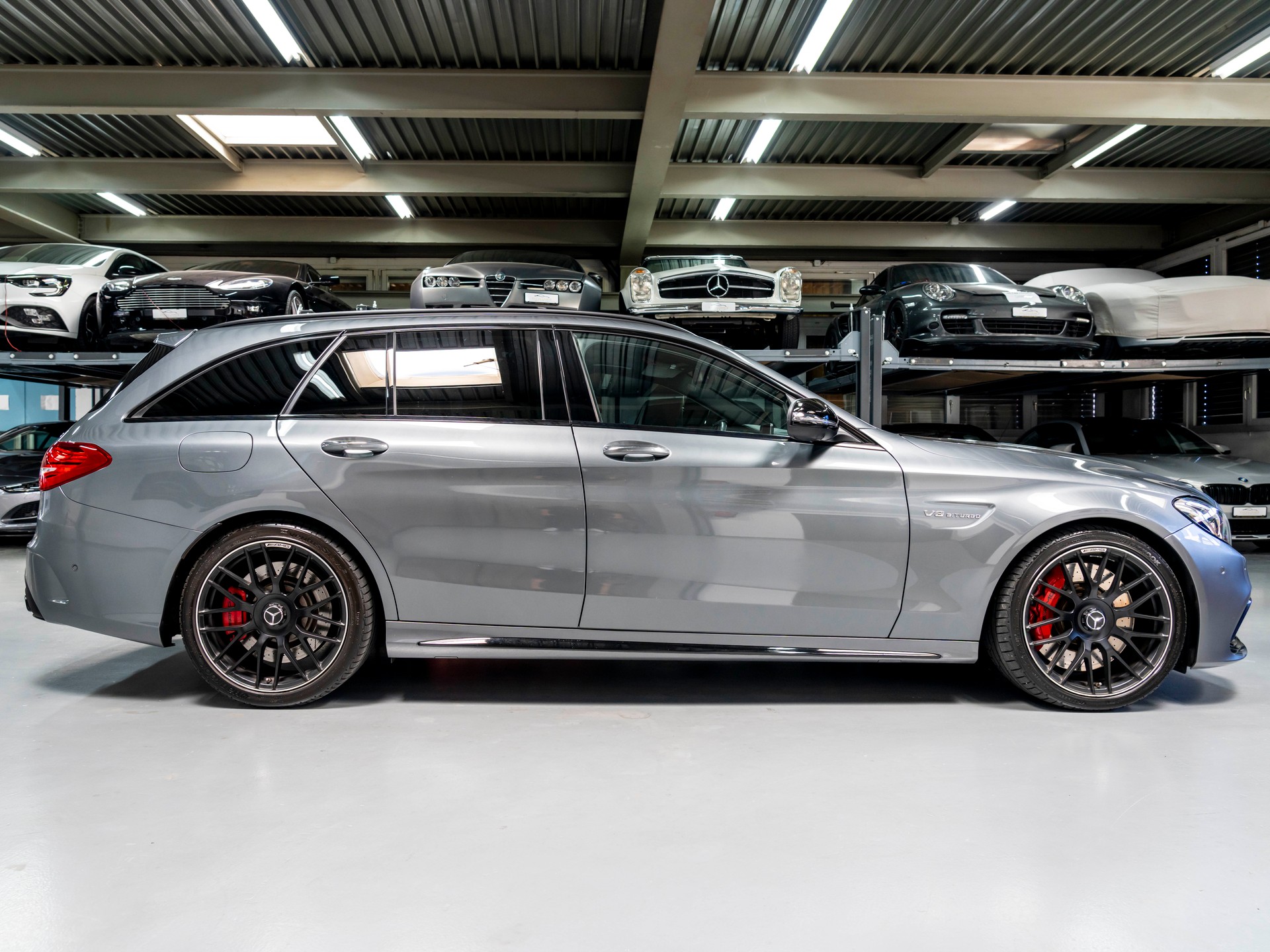 MERCEDES-BENZ C 63 S AMG Speedshift-image-4