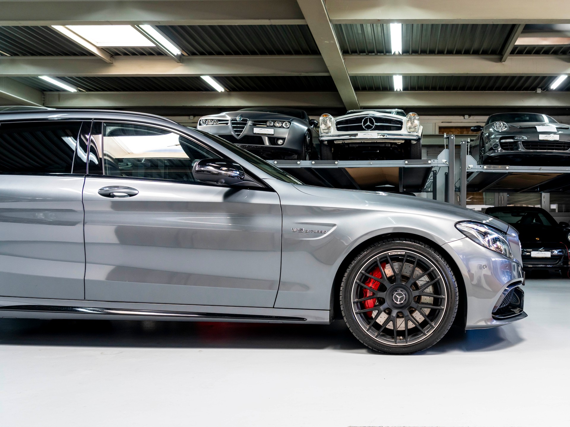 MERCEDES-BENZ C 63 S AMG Speedshift-image-8