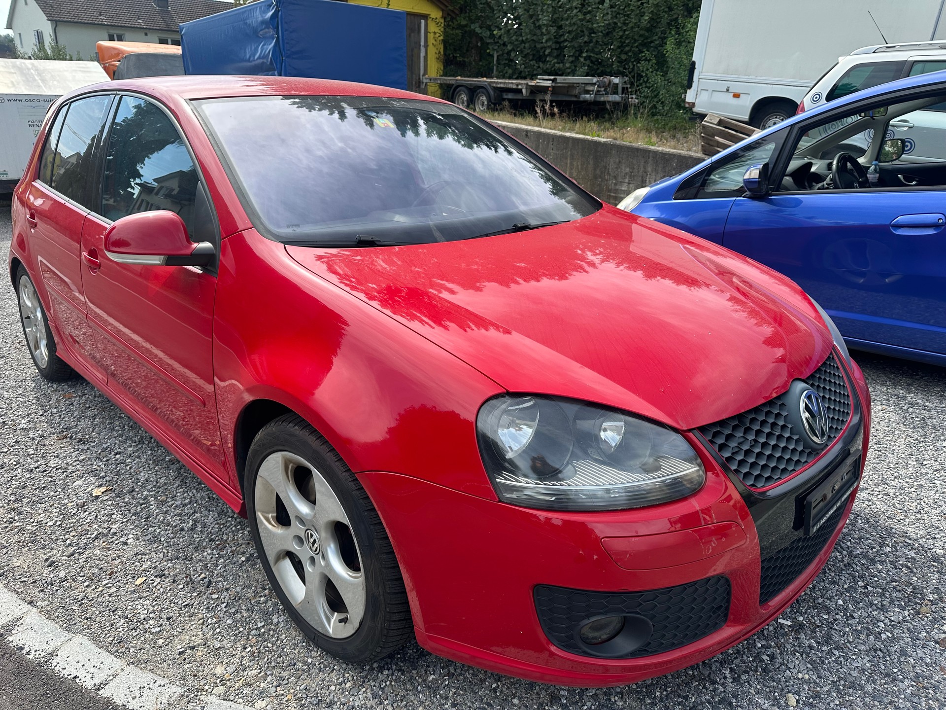 VW Golf 2.0 TFSI GTI