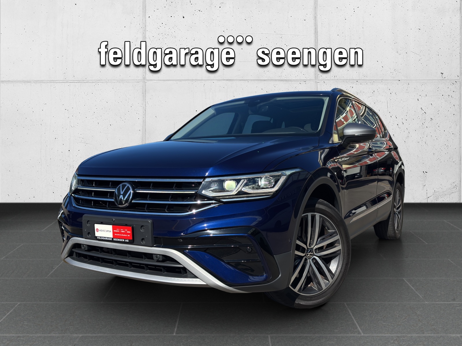 VW Tiguan Allspace 2.0TSI Elegance 4Motion DSG mit AHK & Panorama-Ausstell-/Schiebedach