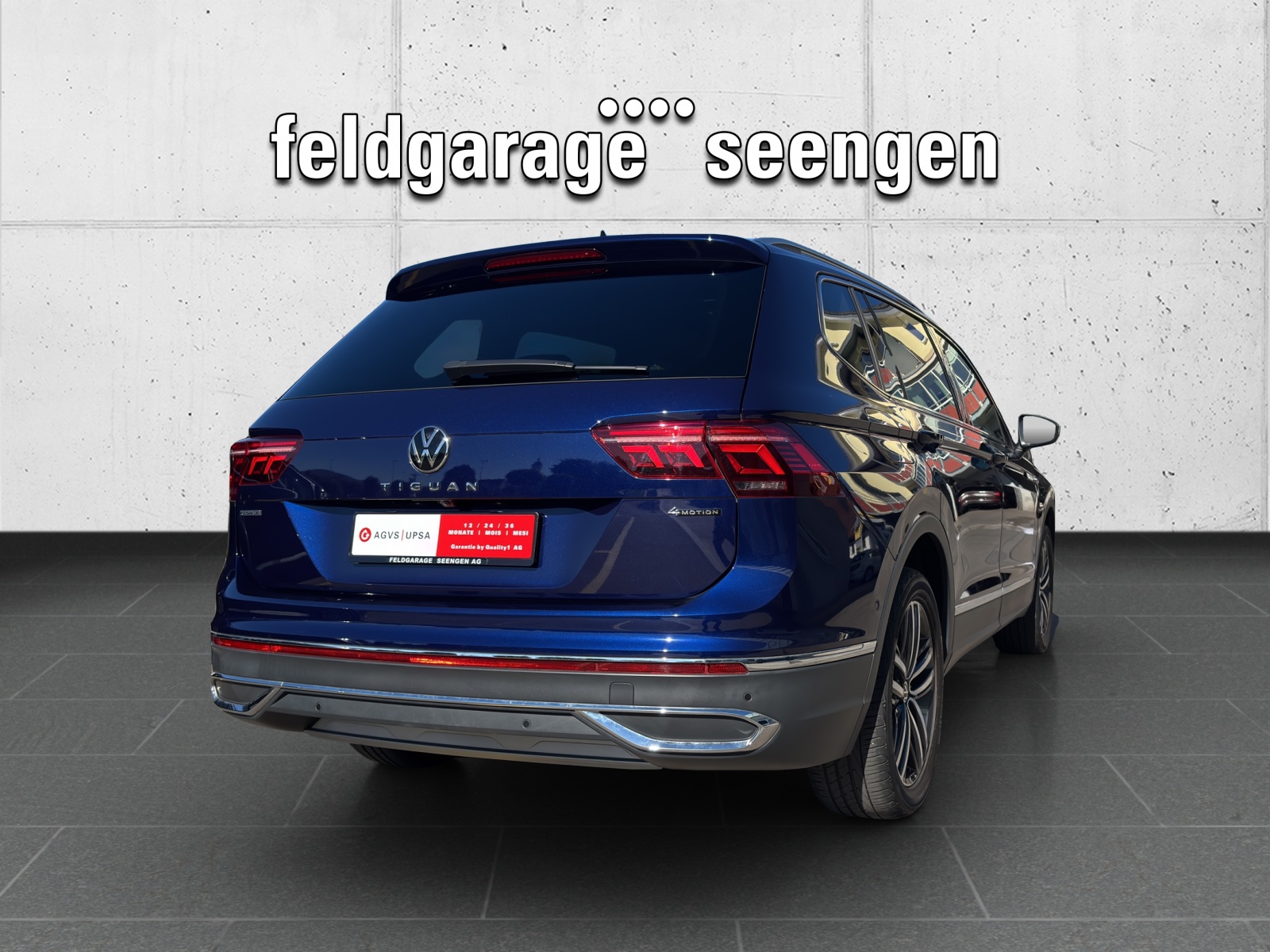 VW Tiguan Allspace 2.0TSI Elegance 4Motion DSG mit AHK & Panorama-Ausstell-/Schiebedach-image-4
