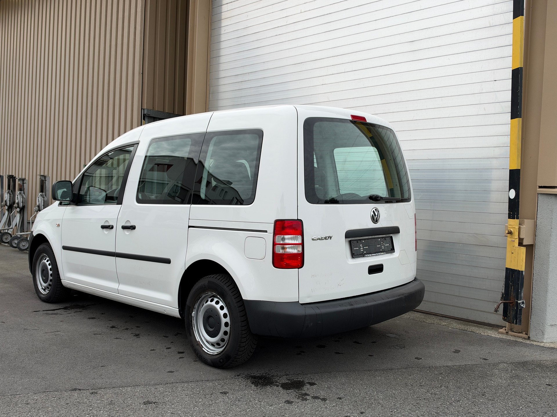 VW Caddy 2.0 EcoFuel Comfortline-showroom-element-3