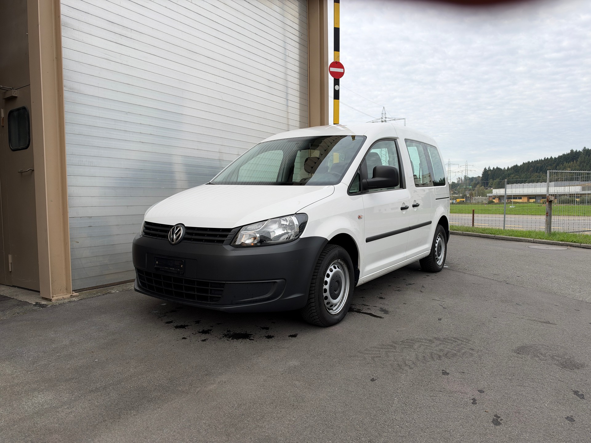 VW Caddy 2.0 EcoFuel Comfortline