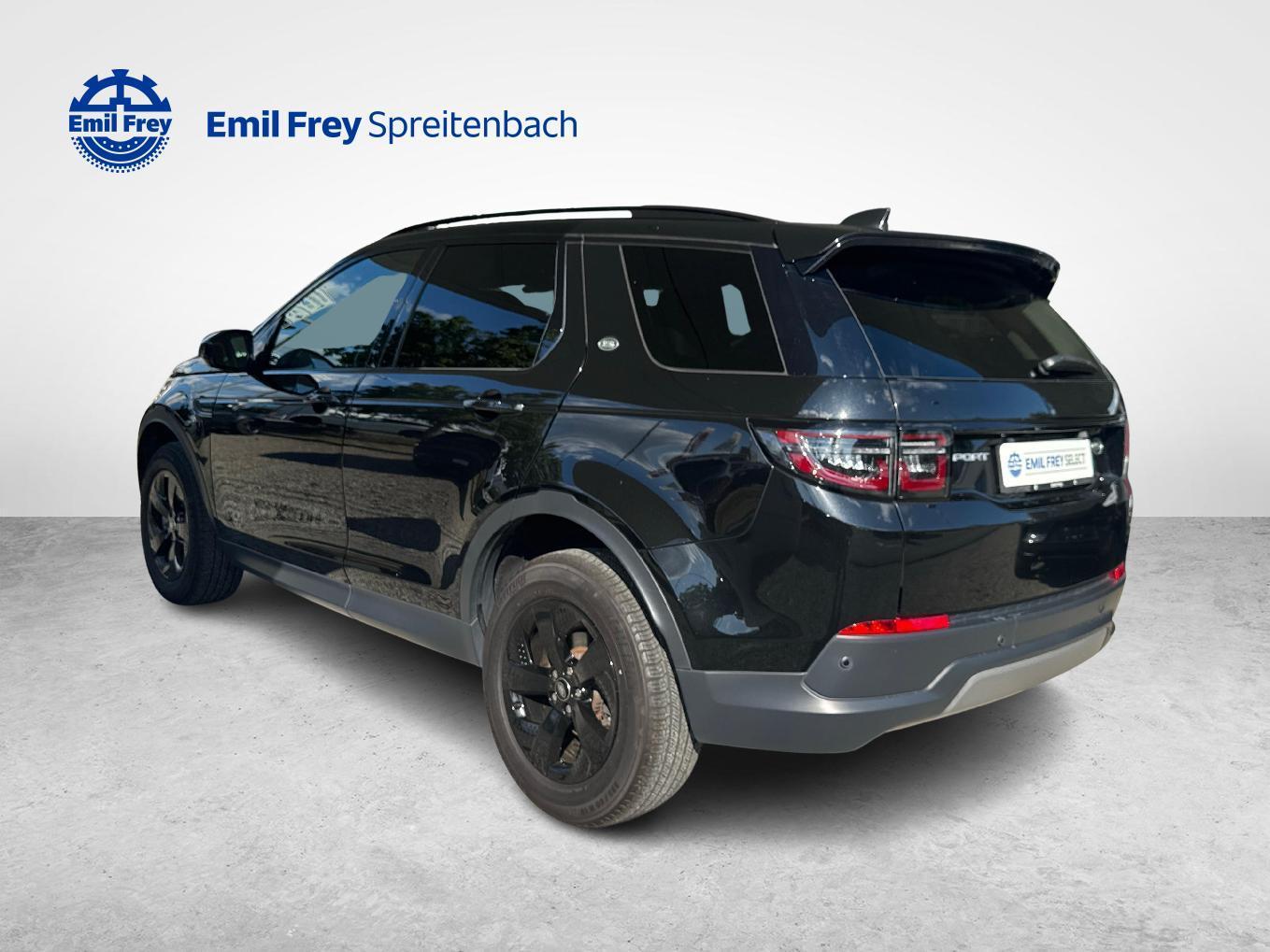 LAND ROVER Discovery Sport 2.0 SD4 200 SE-showroom-element-2
