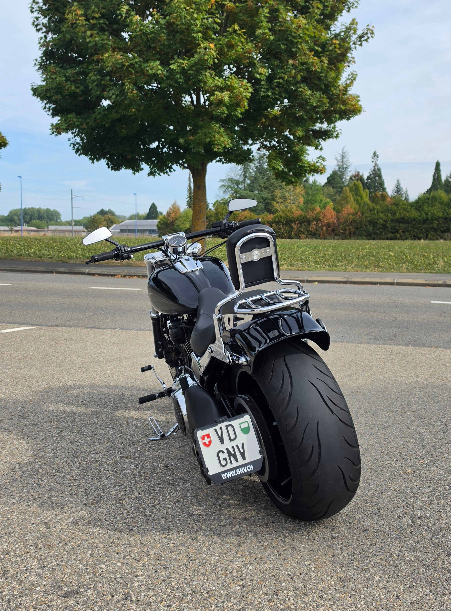 HARLEY-DAVIDSON FXSB Breakout 103 ABS-image-4