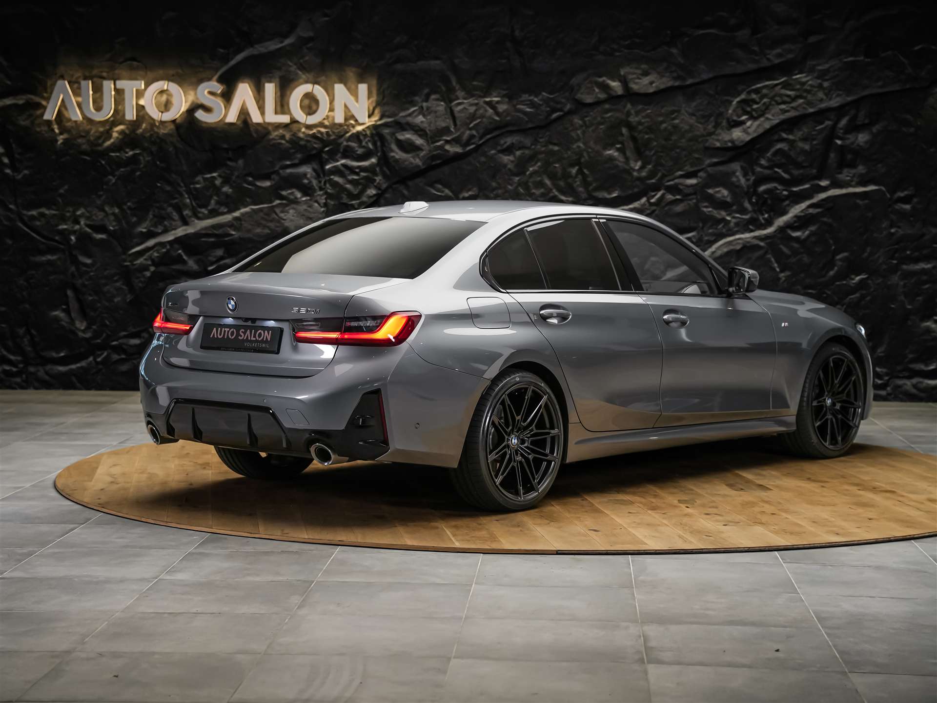BMW 320d xDrive Steptronic M Sport Pro*Facelift*Werksgarantie*20" Felgen*Abstandsregler*-image-4