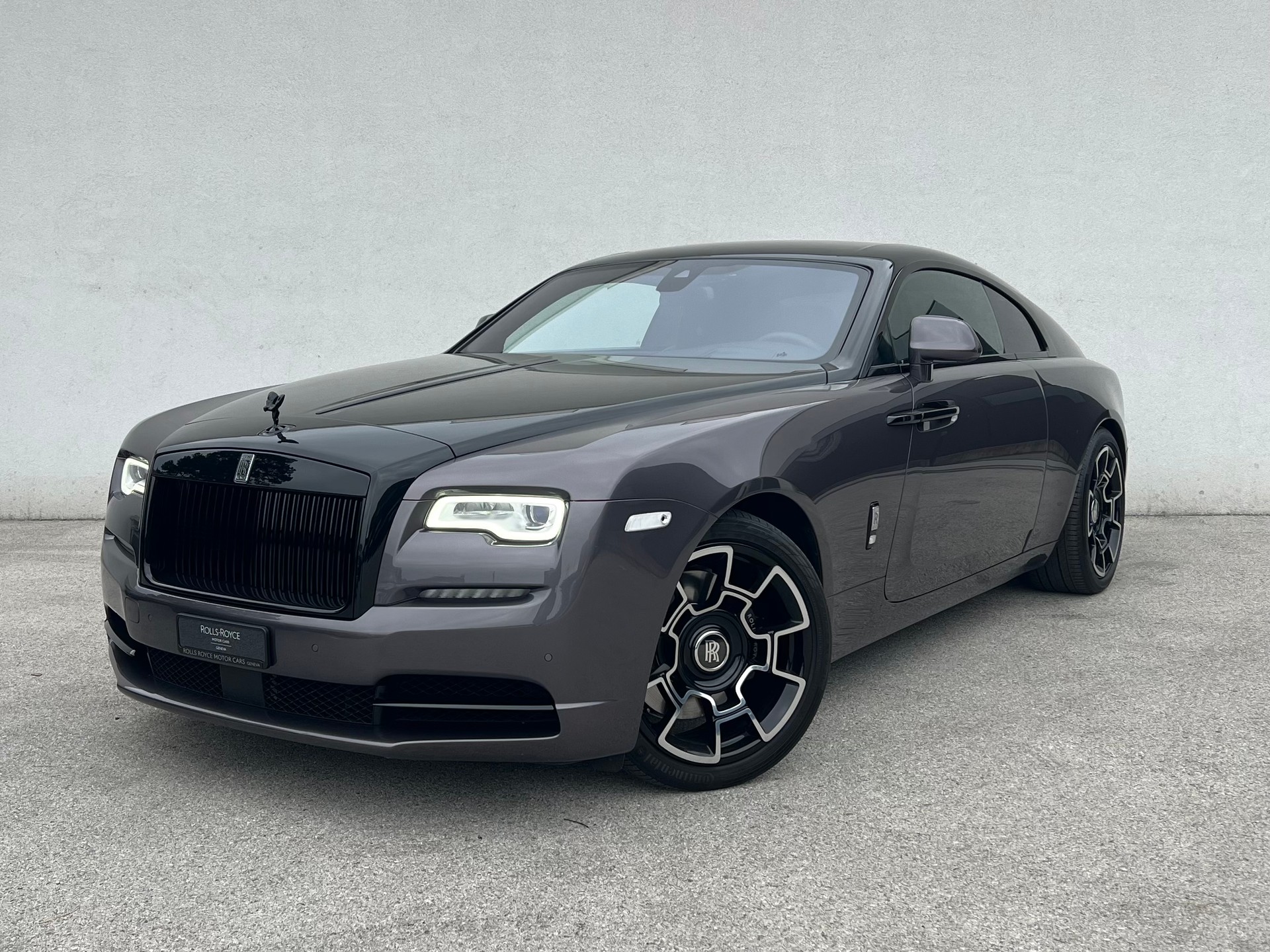 ROLLS-ROYCE Wraith 6.6 V12