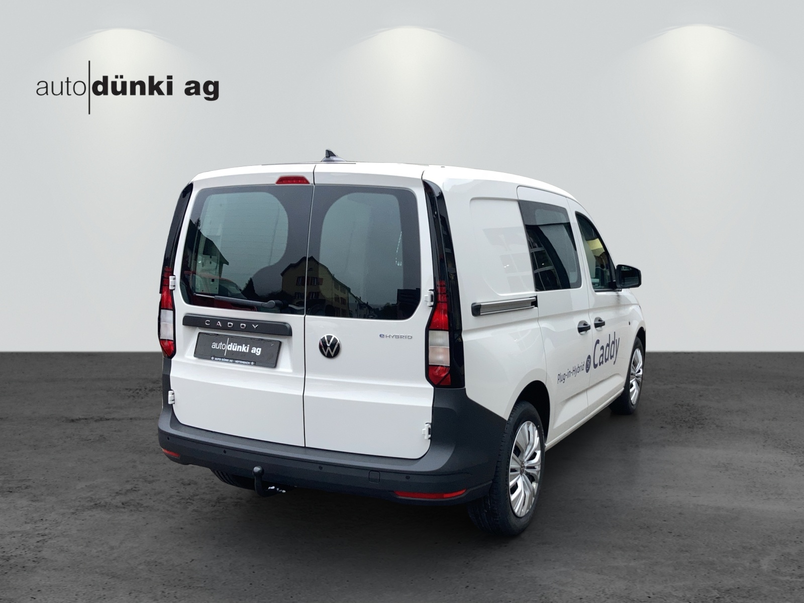 VW Caddy Cargo 1.5 TSI Plug in Hybrid Entry DSG-showroom-element-2