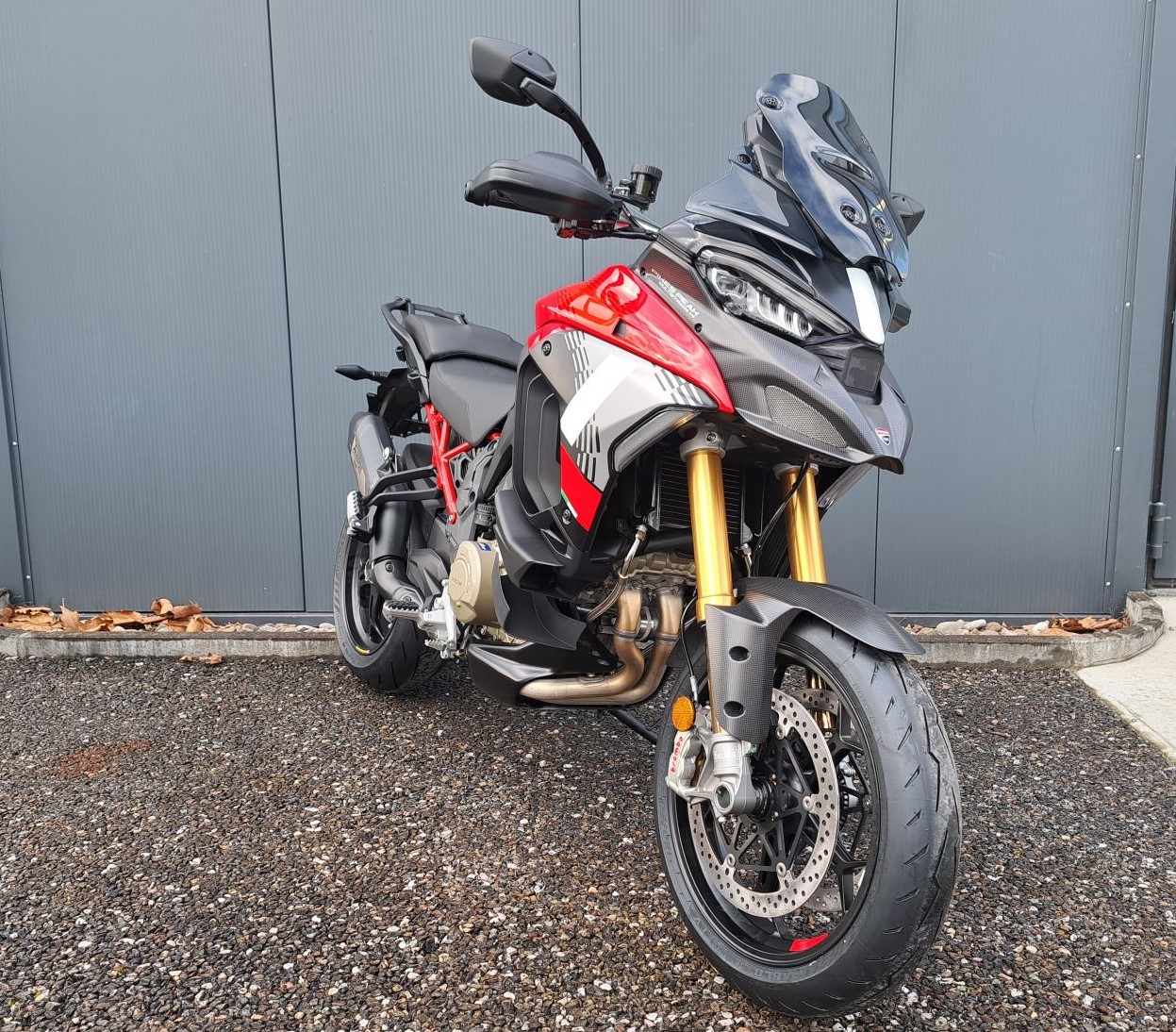 DUCATI Multistrada V4 Pikes Peak Radar-image-0