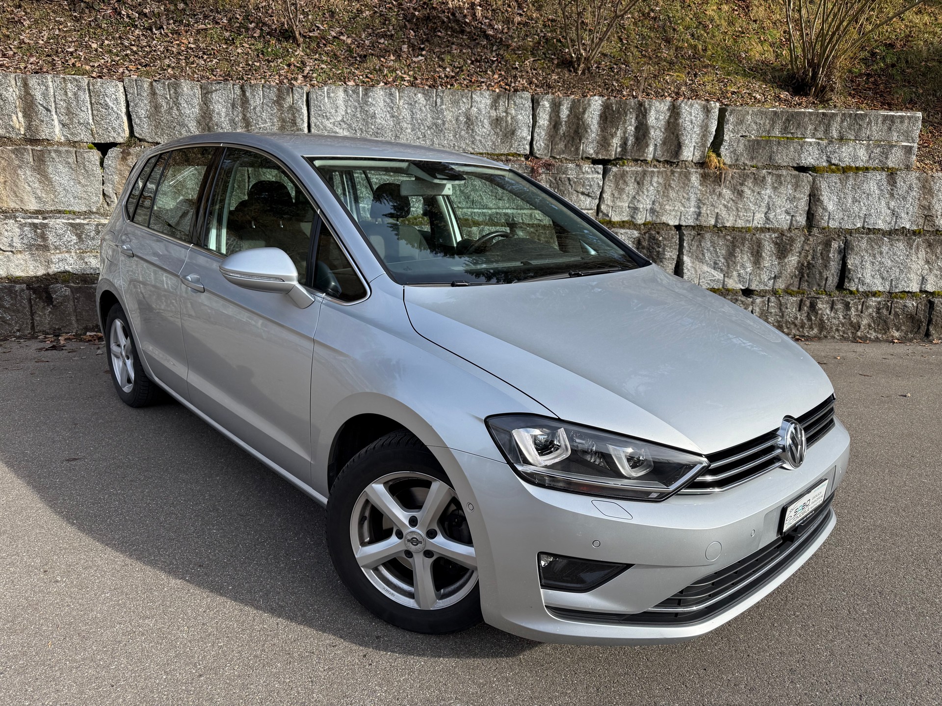 VW Golf Sportsvan 1.4 TSI Highline DSG-image-1