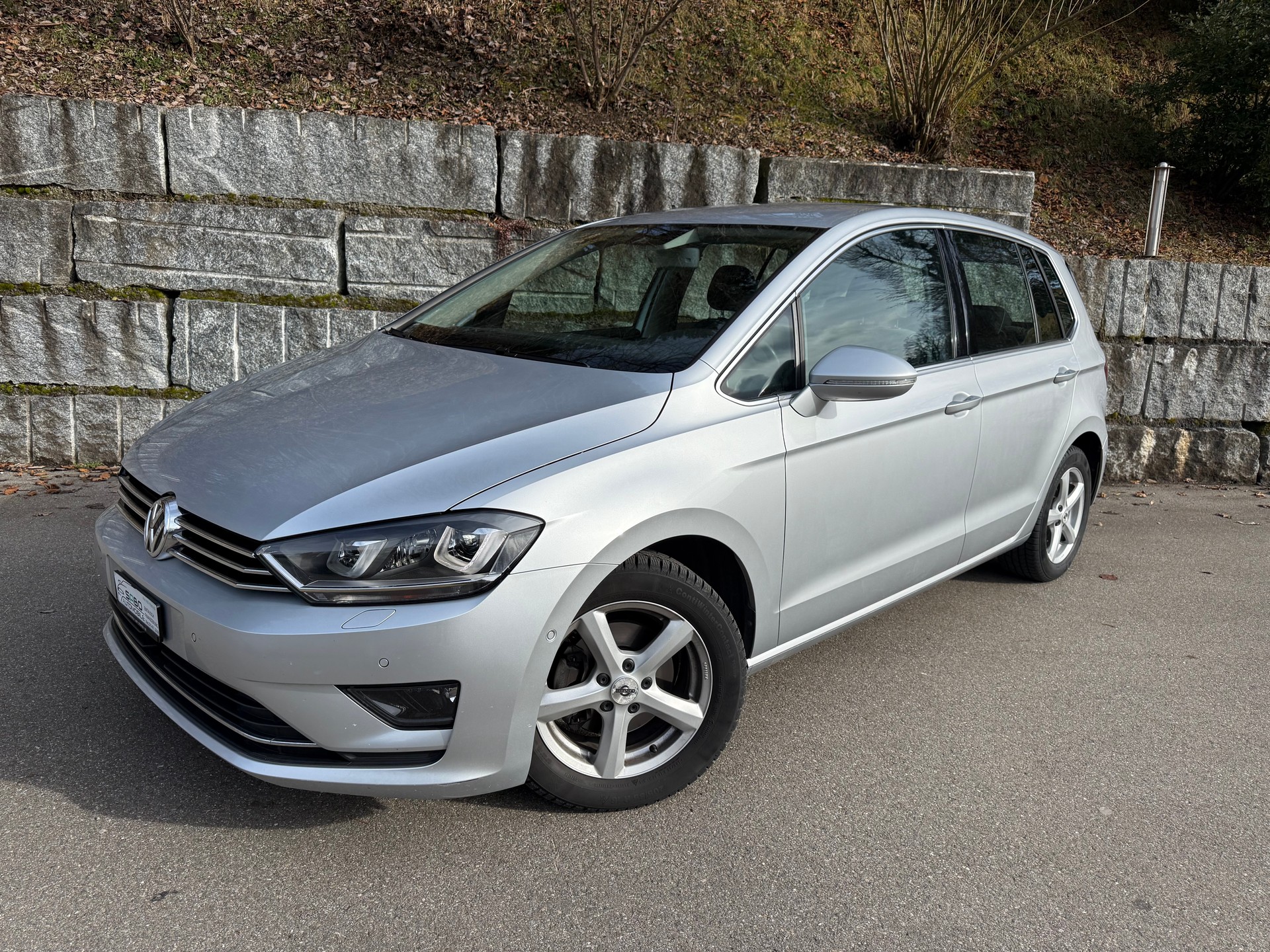 VW Golf Sportsvan 1.4 TSI Highline DSG