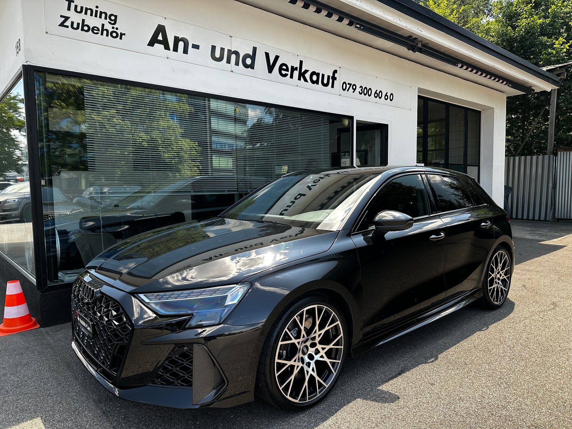 AUDI RS3 Sportback 2.5 TSI quattro S-tronic