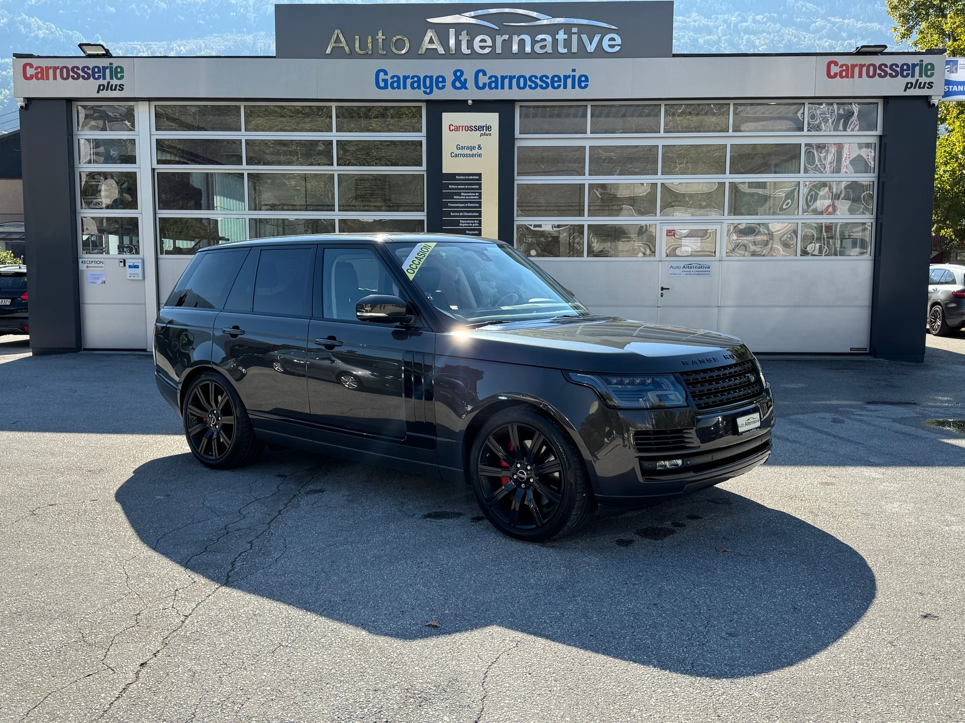 LAND ROVER Range Rover 4.4 SDV8 Autobiography Automatic
