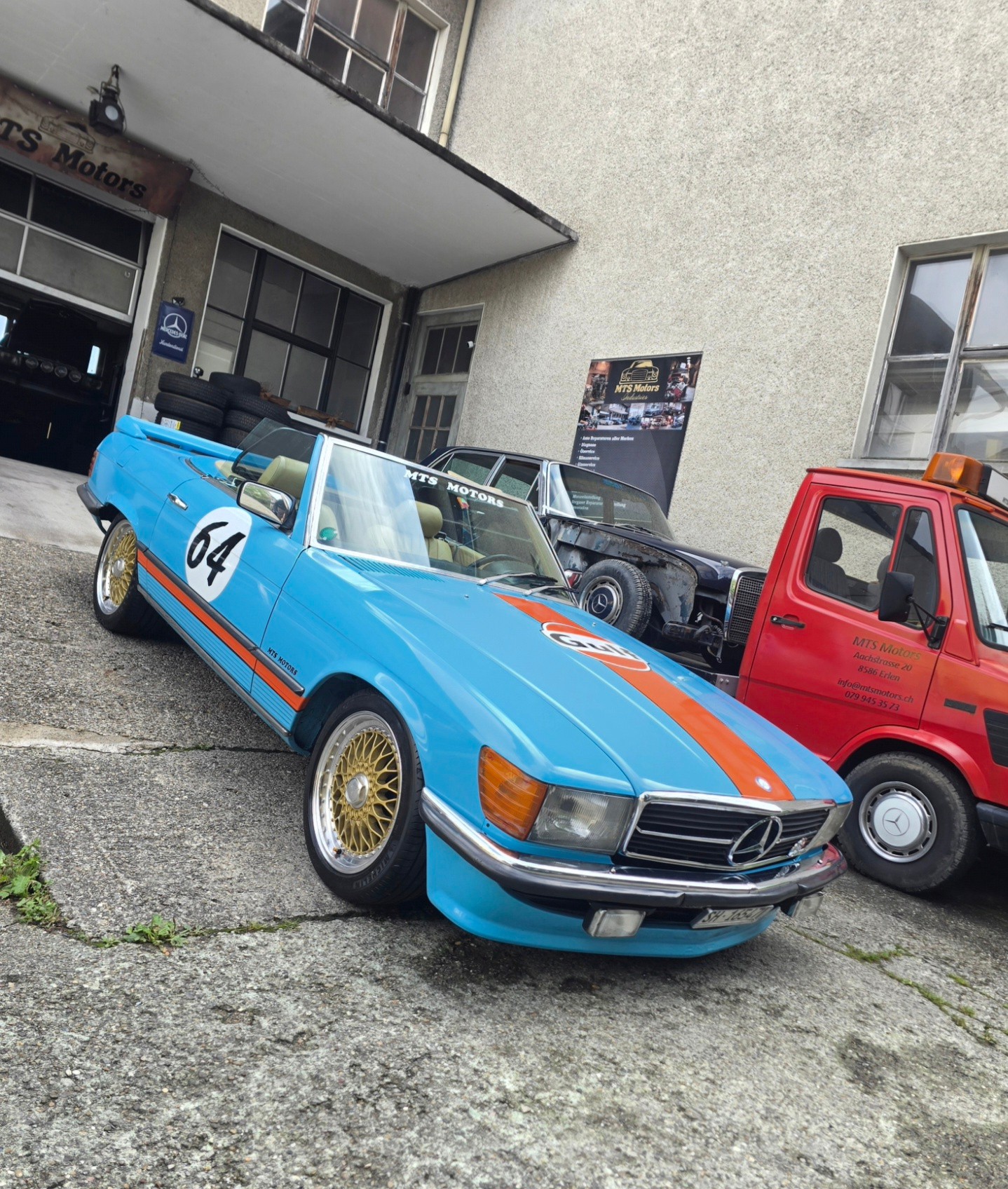 MERCEDES-BENZ SL 500