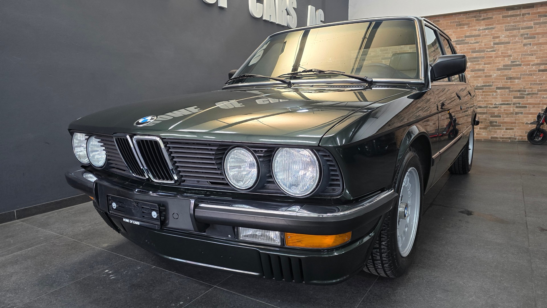 BMW 528i Veteran