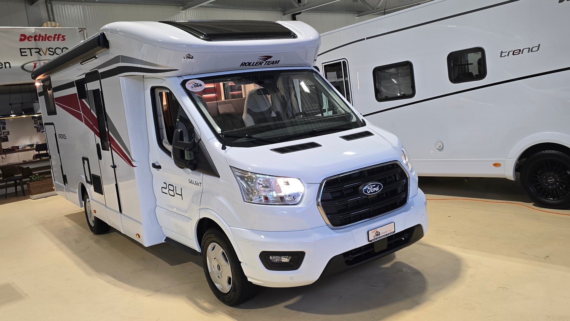 ROLLER TEAM Kronos 284 TL, Ford Transit 2.0EcoBlue 165PS/ Modell2026-image-1