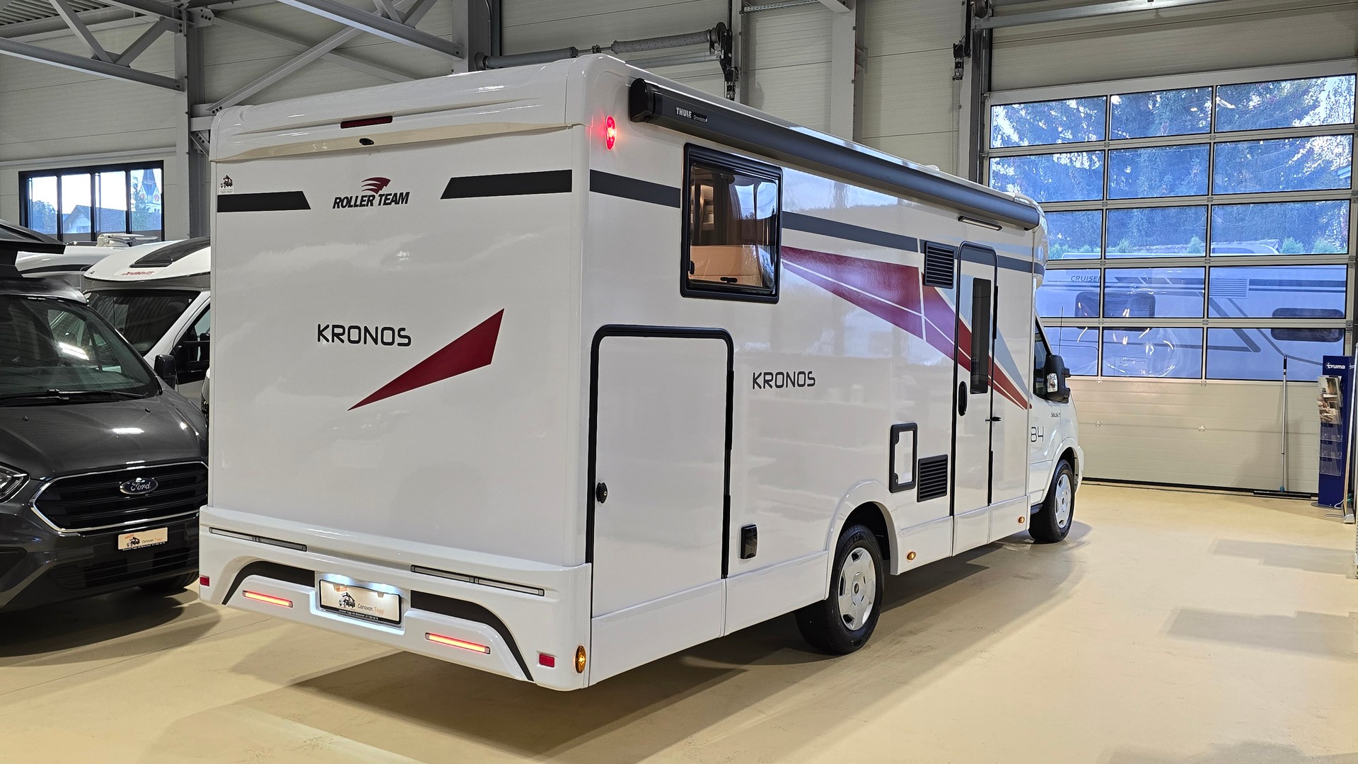 ROLLER TEAM Kronos 284 TL, Ford Transit 2.0EcoBlue 165PS/ Modell2026-image-2