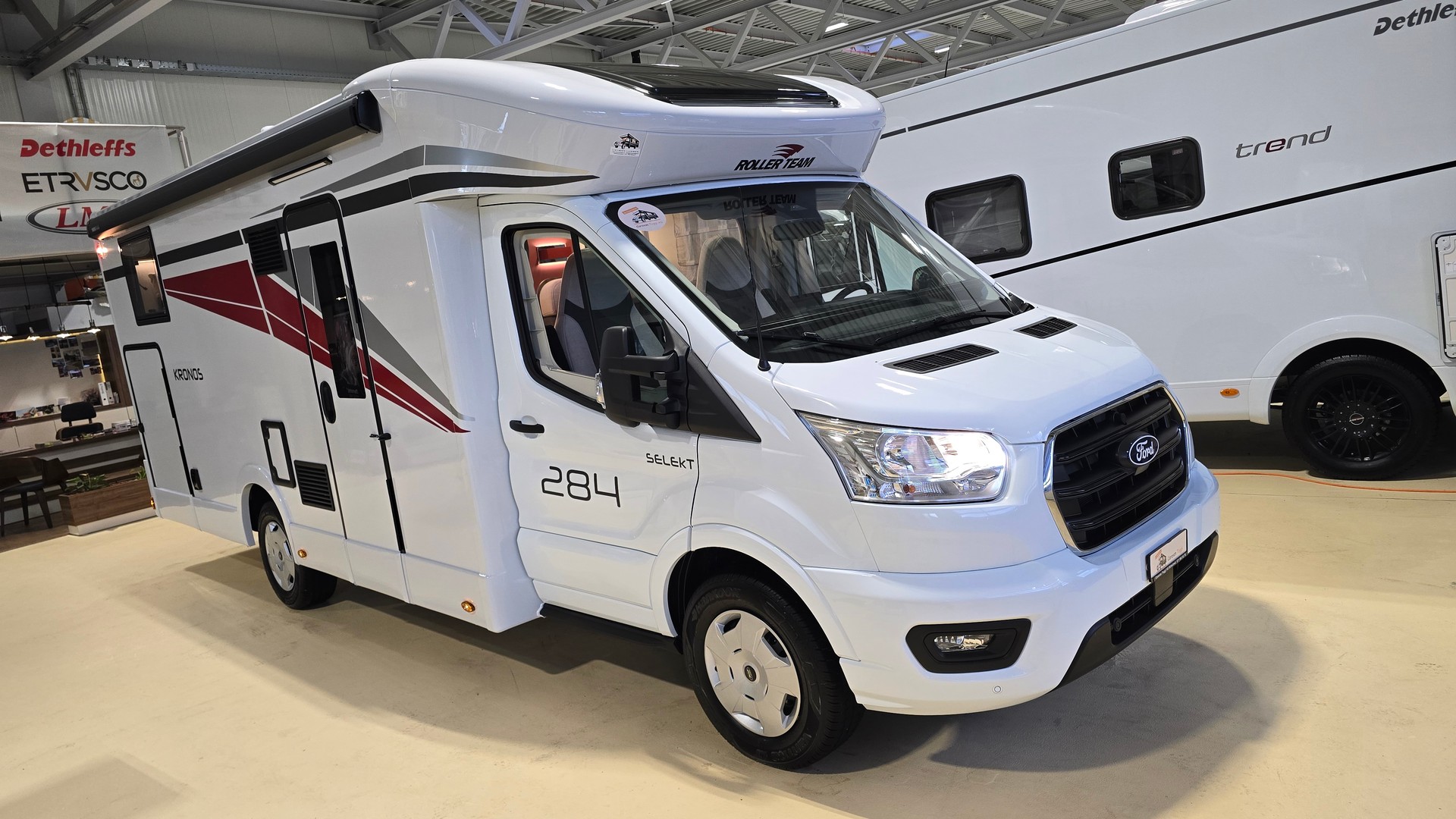 ROLLER TEAM Kronos 284 TL, Ford Transit 2.0EcoBlue 165PS/ Modell2026