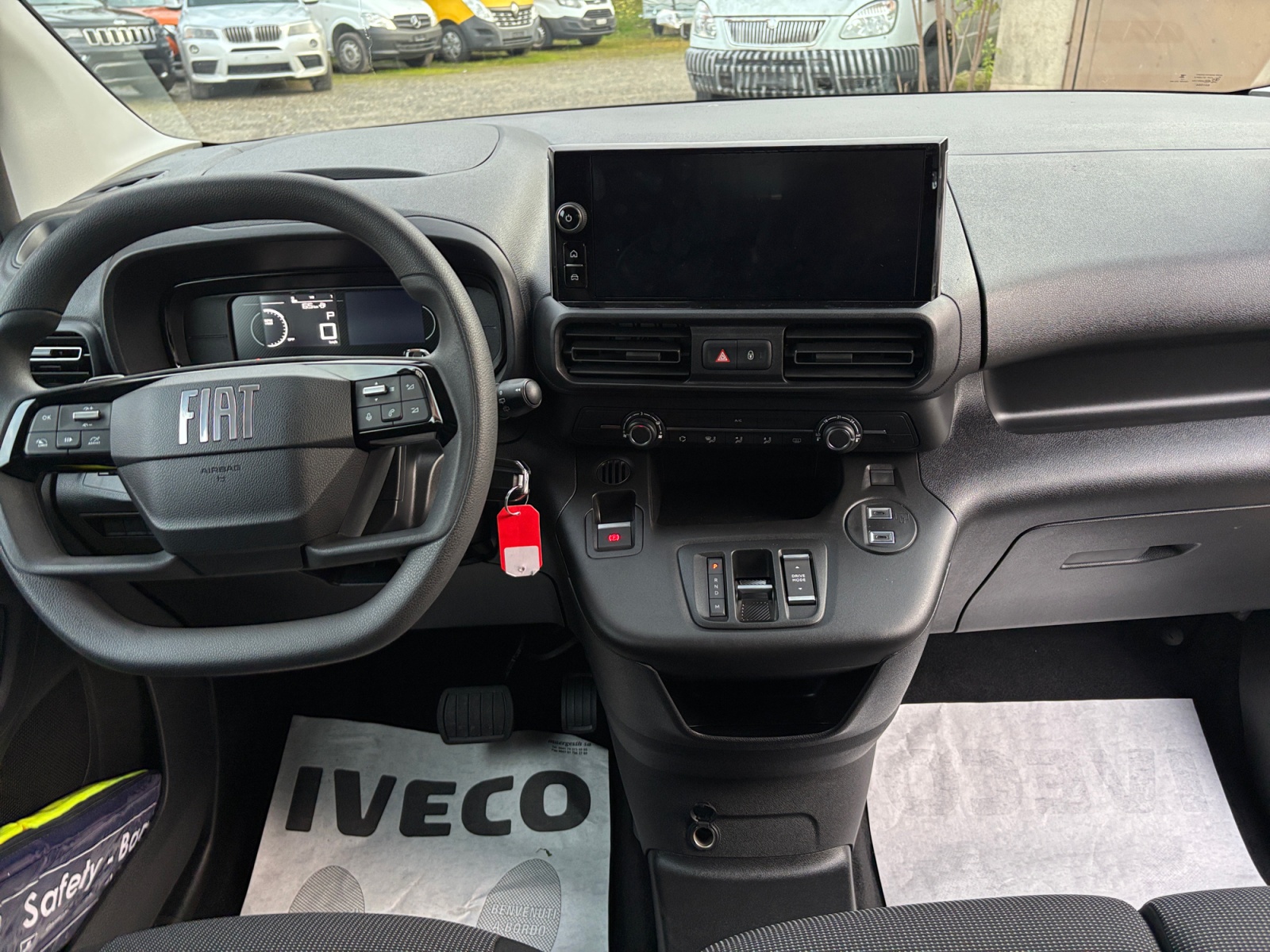 FIAT DOBLO KASTENWAGEN 1.5 BlueHDi L1 650kg 130 PS AUTOMAT-image-7