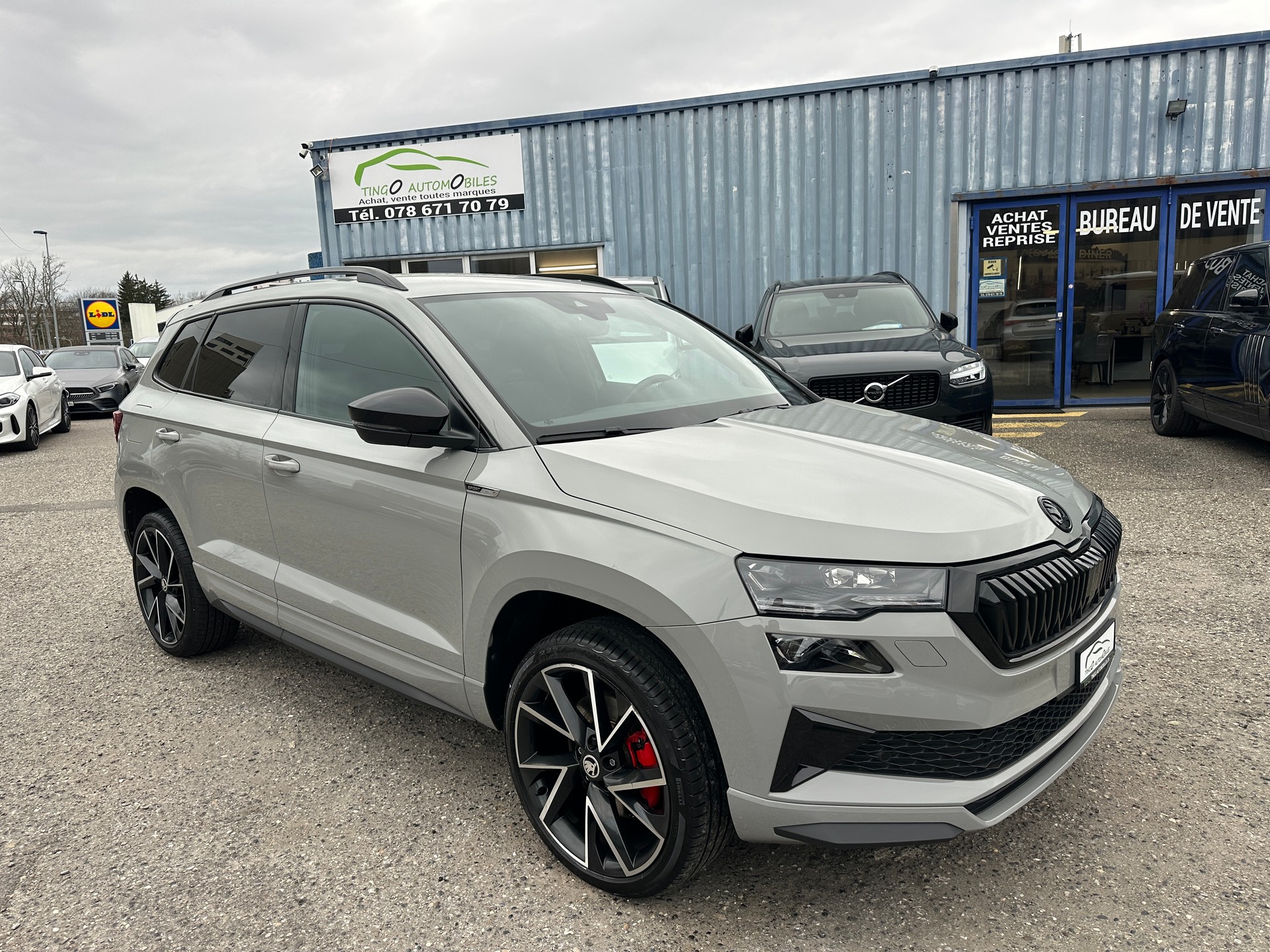 SKODA Karoq 1.5 TSI SportLine DSG