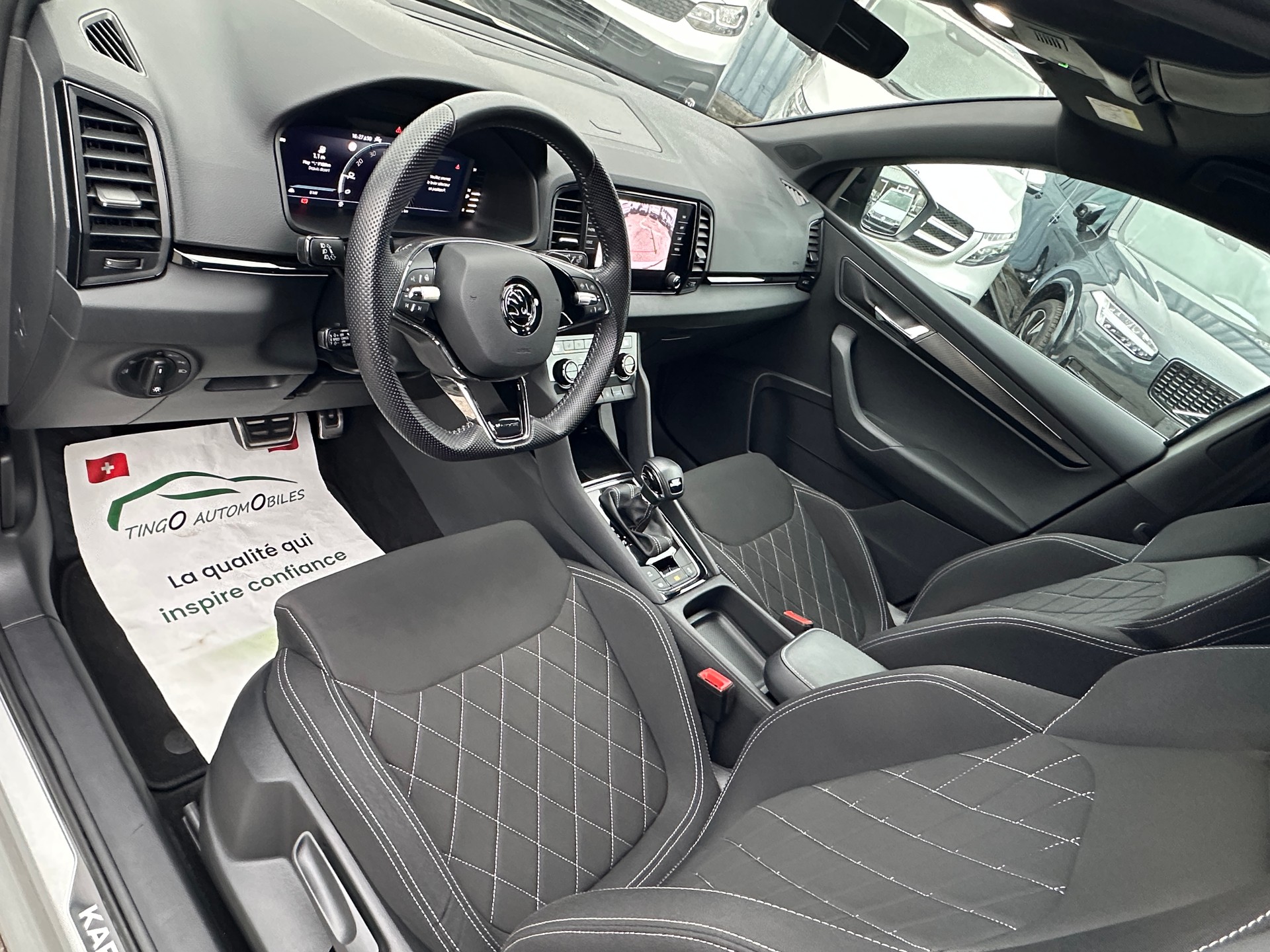 SKODA Karoq 1.5 TSI SportLine DSG-image-13