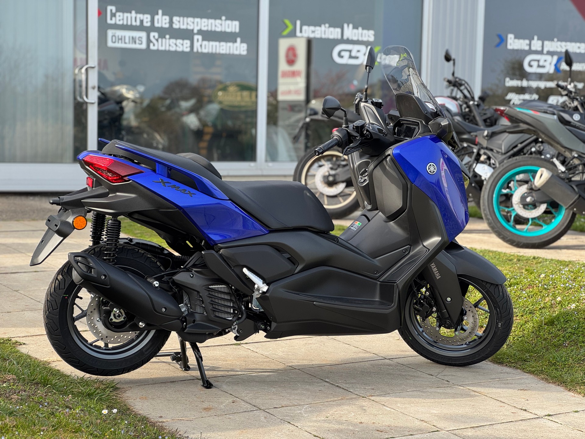 YAMAHA X-Max 125-image-1