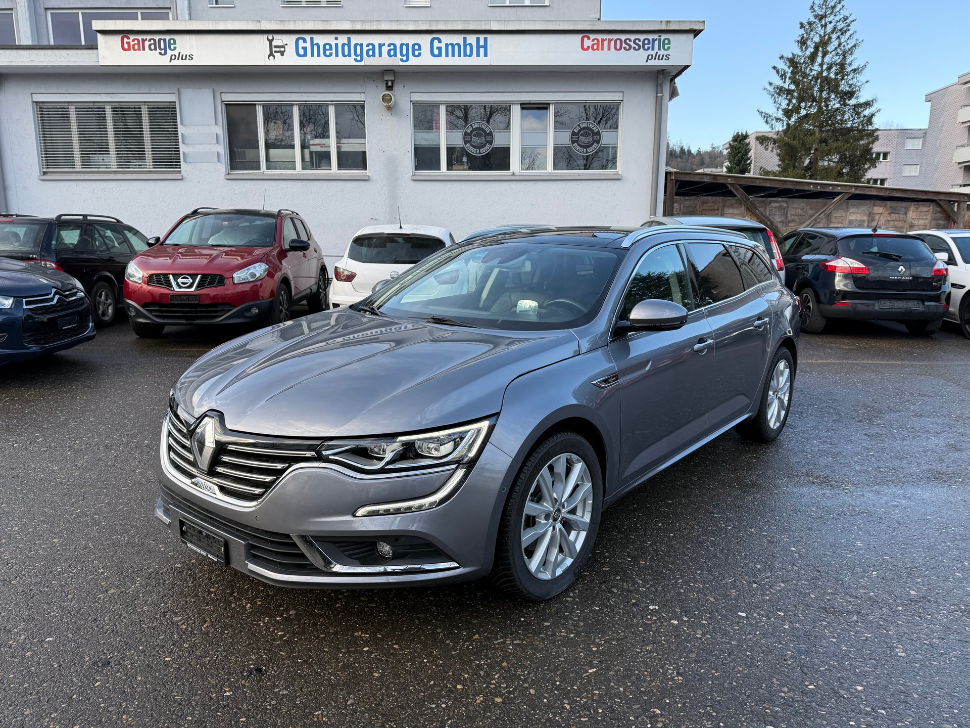 RENAULT Talisman Grandtour 1.6 TCe Initiale EDC
