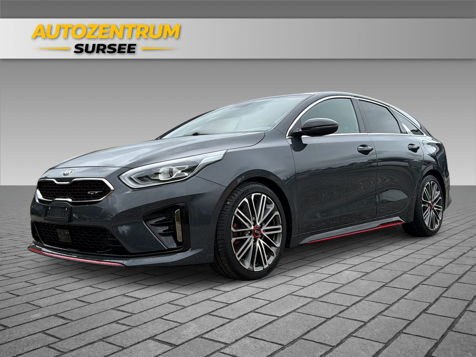 KIA ProCeed 1.6 T-GDi GT