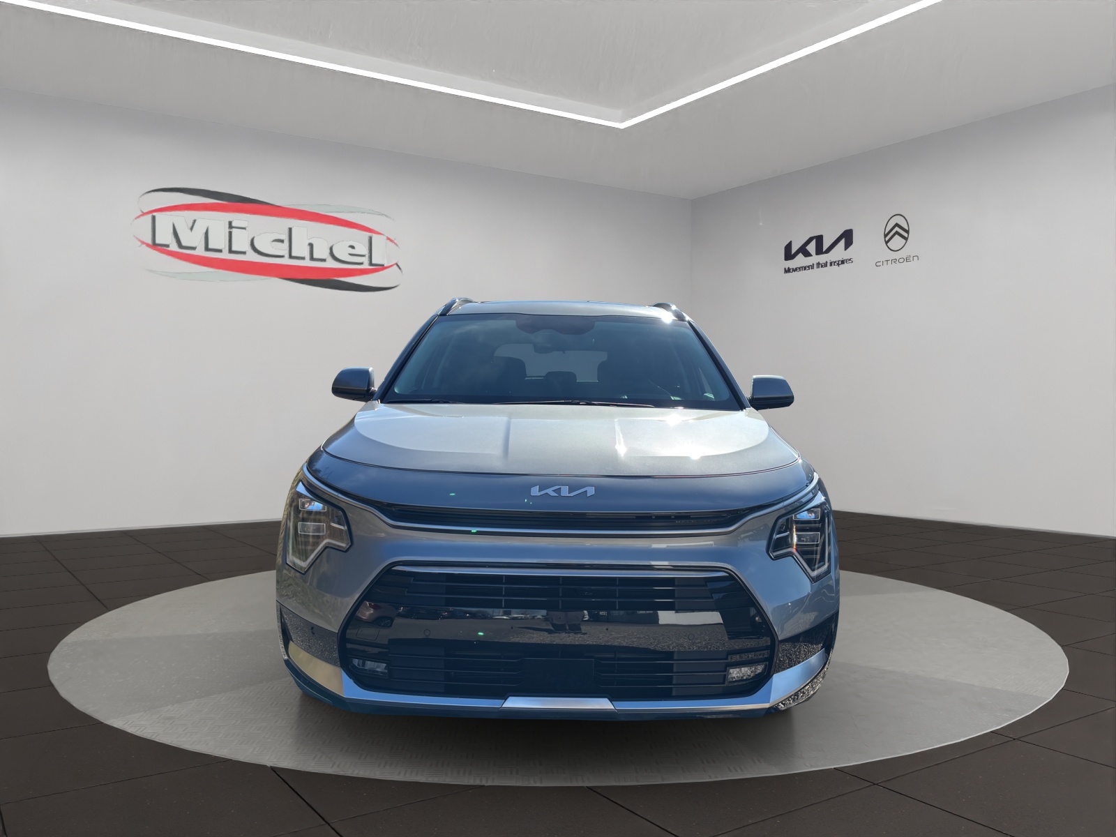 KIA Niro 1.6GDi Hybrid Style DCT / elektr. Glasschiebedach / Pack Style / Power-Leasing 0.99%-image-1