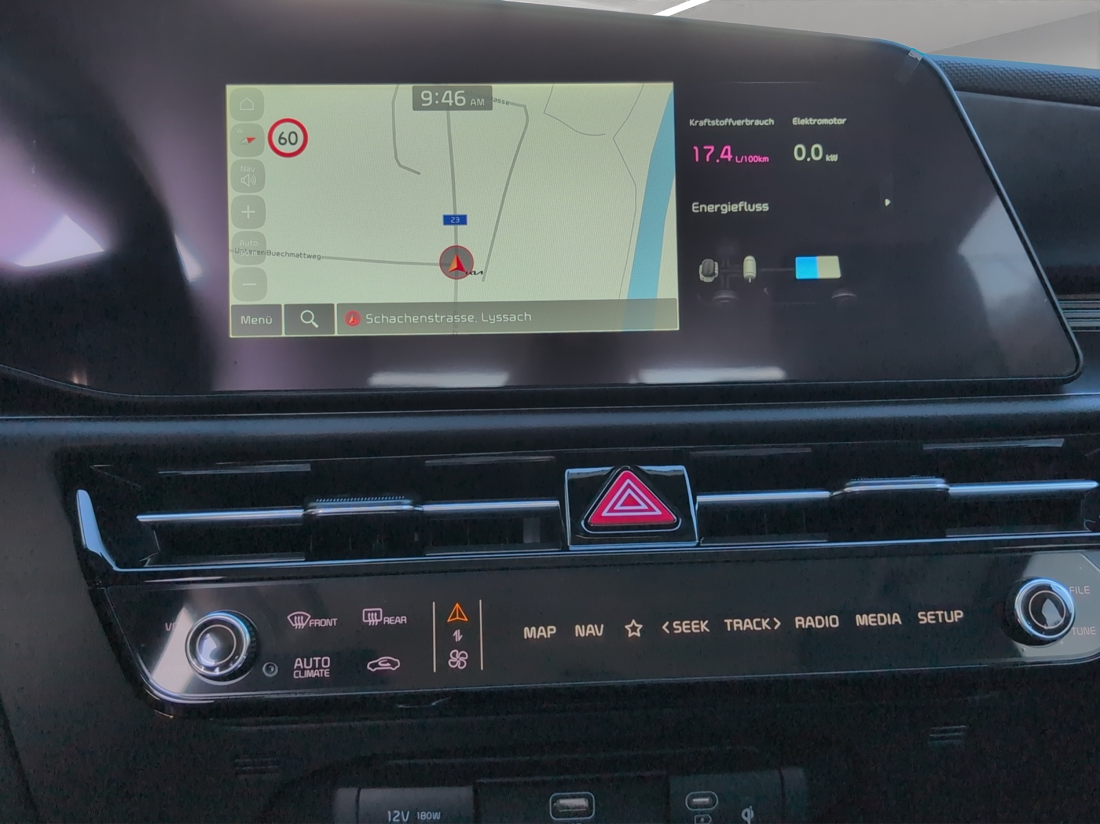 KIA Niro 1.6GDi Hybrid Style DCT / elektr. Glasschiebedach / Pack Style / Power-Leasing 0.99%-image-12