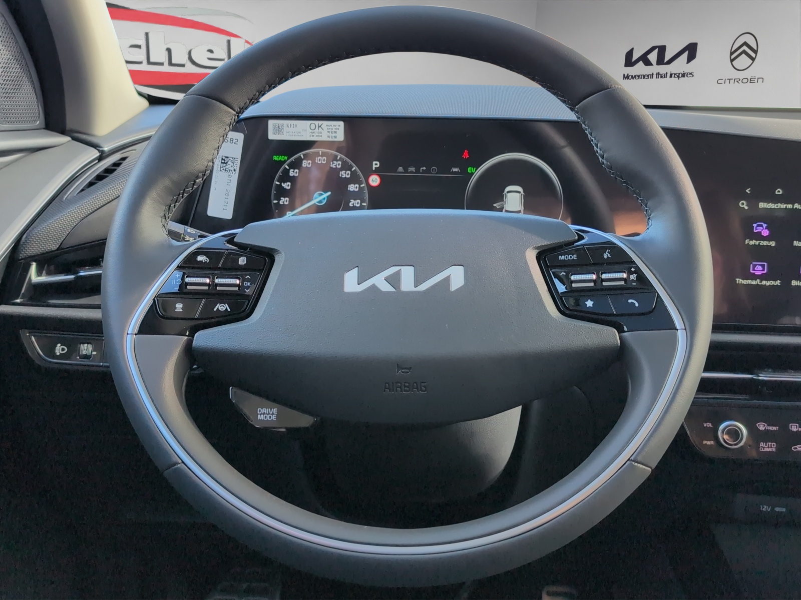 KIA Niro 1.6GDi Hybrid Style DCT / elektr. Glasschiebedach / Pack Style / Power-Leasing 0.99%-image-10