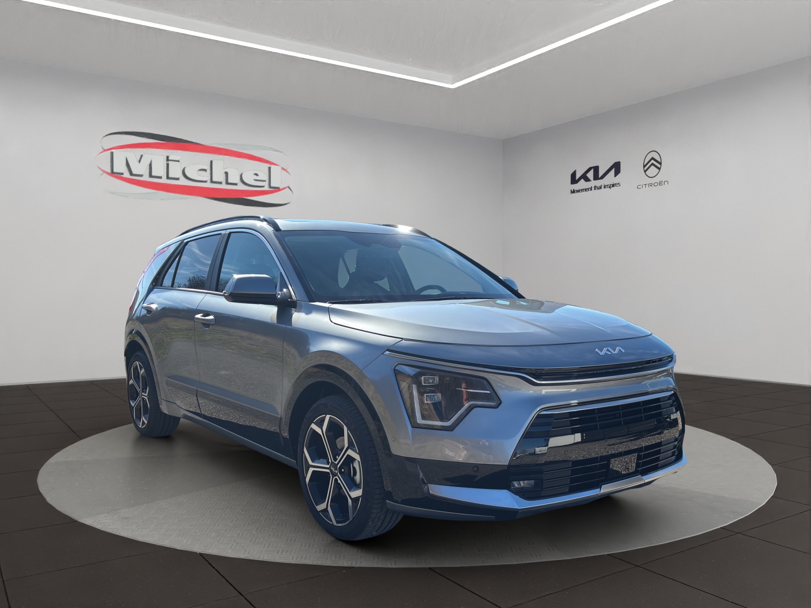 KIA Niro 1.6GDi Hybrid Style DCT / elektr. Glasschiebedach / Pack Style / Power-Leasing 0.99%-image-7