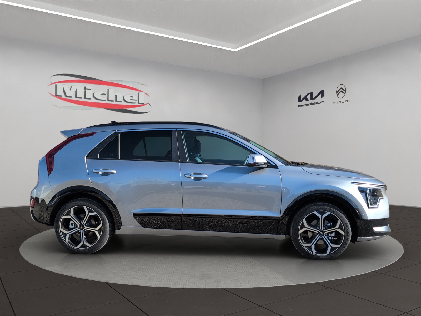 KIA Niro 1.6GDi Hybrid Style DCT / elektr. Glasschiebedach / Pack Style / Power-Leasing 0.99%-image-6