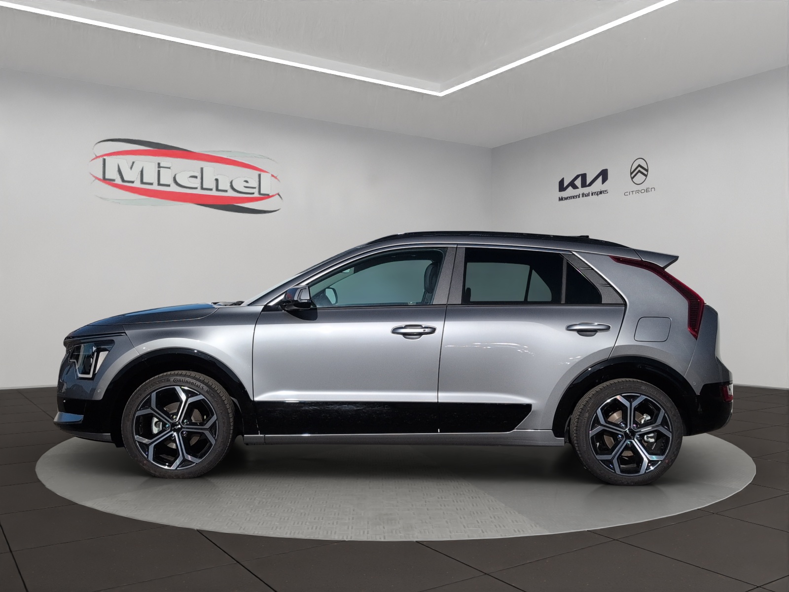 KIA Niro 1.6GDi Hybrid Style DCT / elektr. Glasschiebedach / Pack Style / Power-Leasing 0.99%-image-2