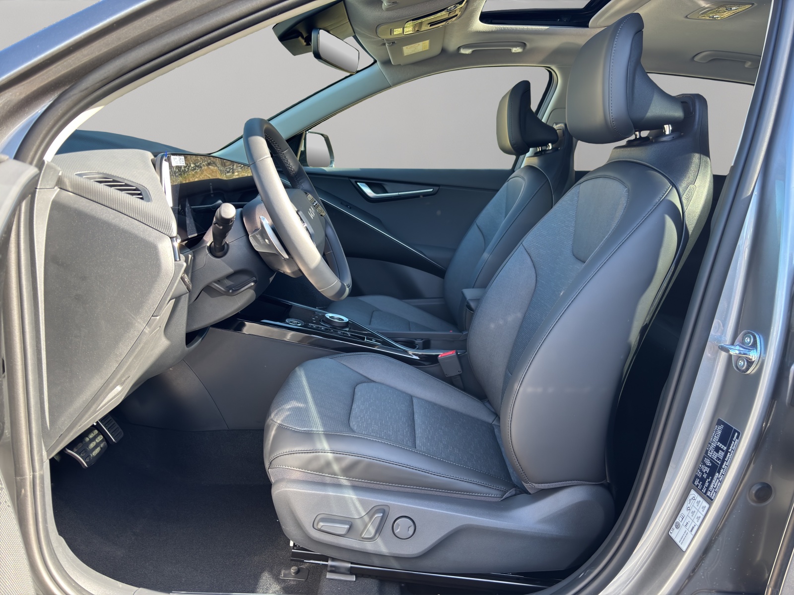 KIA Niro 1.6GDi Hybrid Style DCT / elektr. Glasschiebedach / Pack Style / Power-Leasing 0.99%-image-8