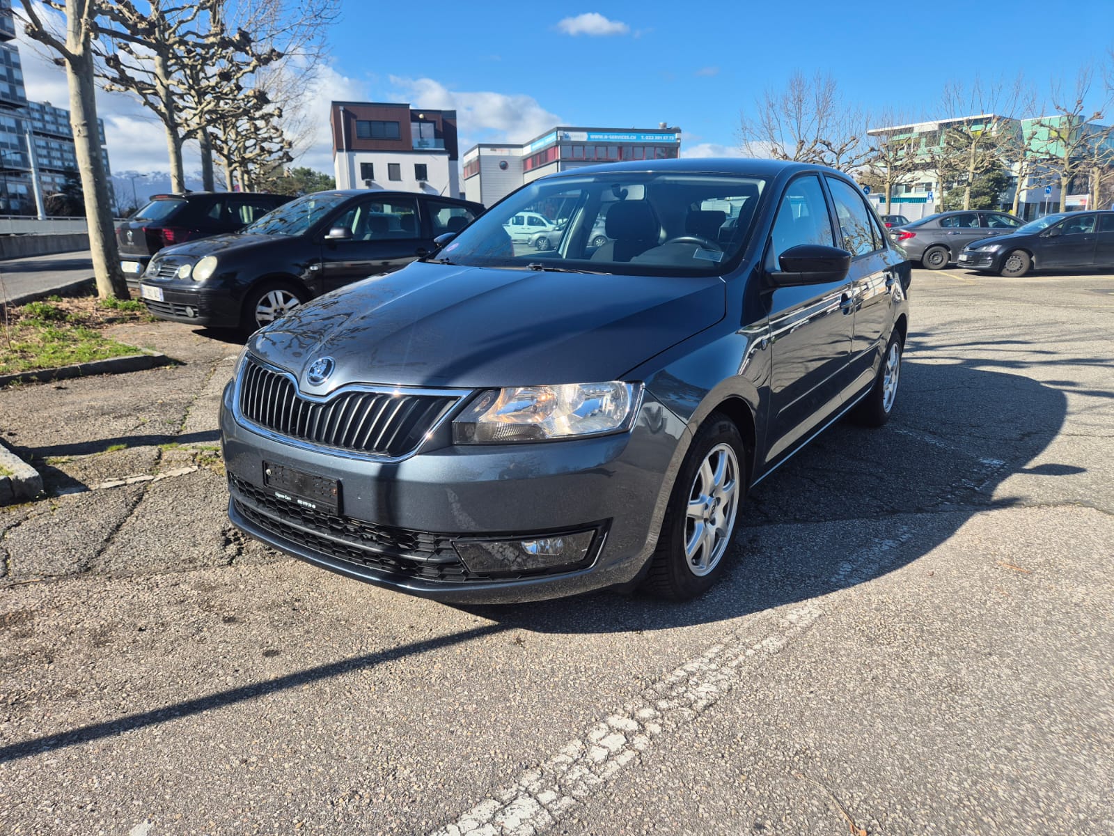 SKODA Rapid 1.4 TSI Active DSG